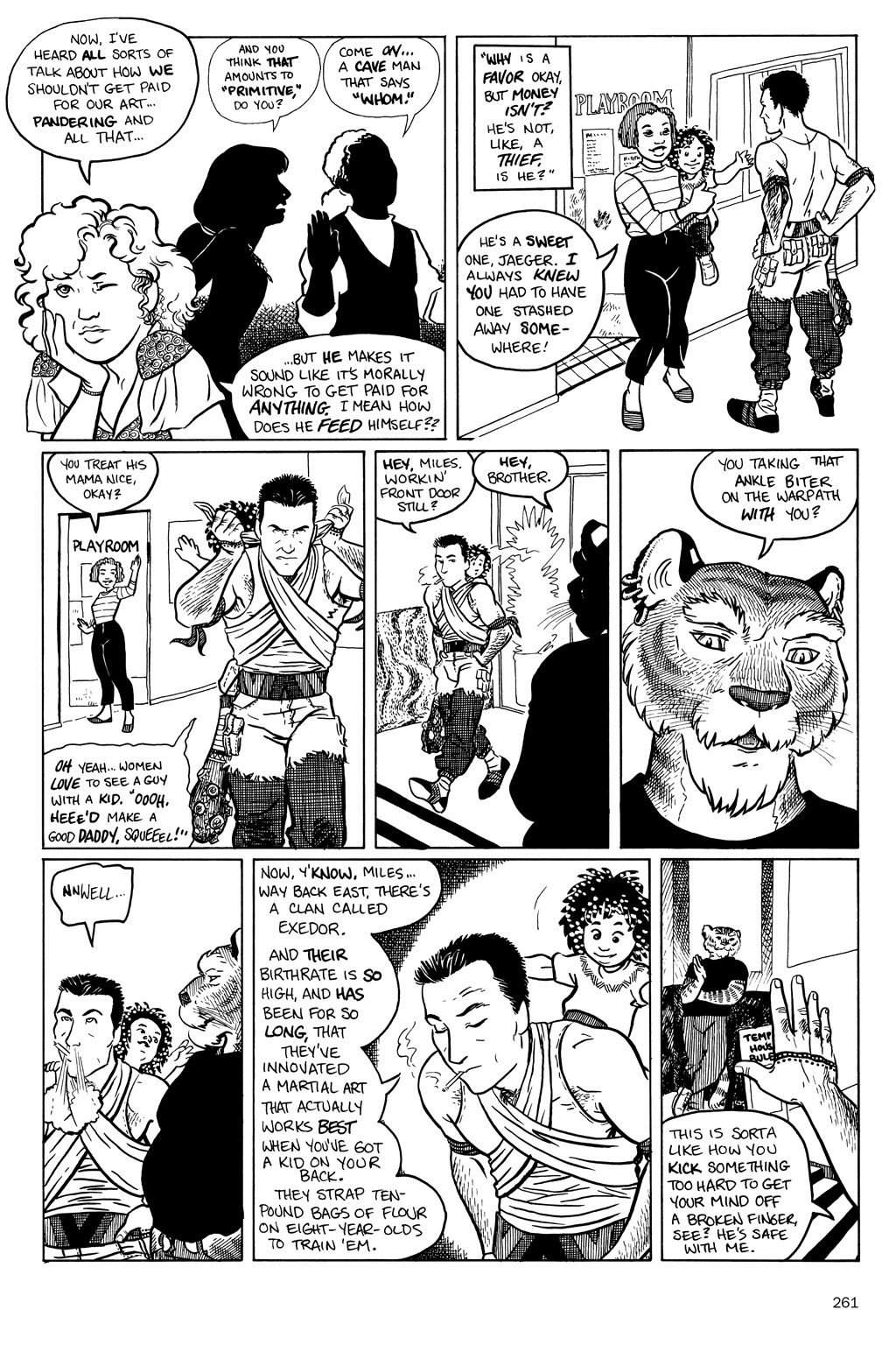 Read online The Finder Library comic -  Issue # TPB 1 (Part 3) - 43