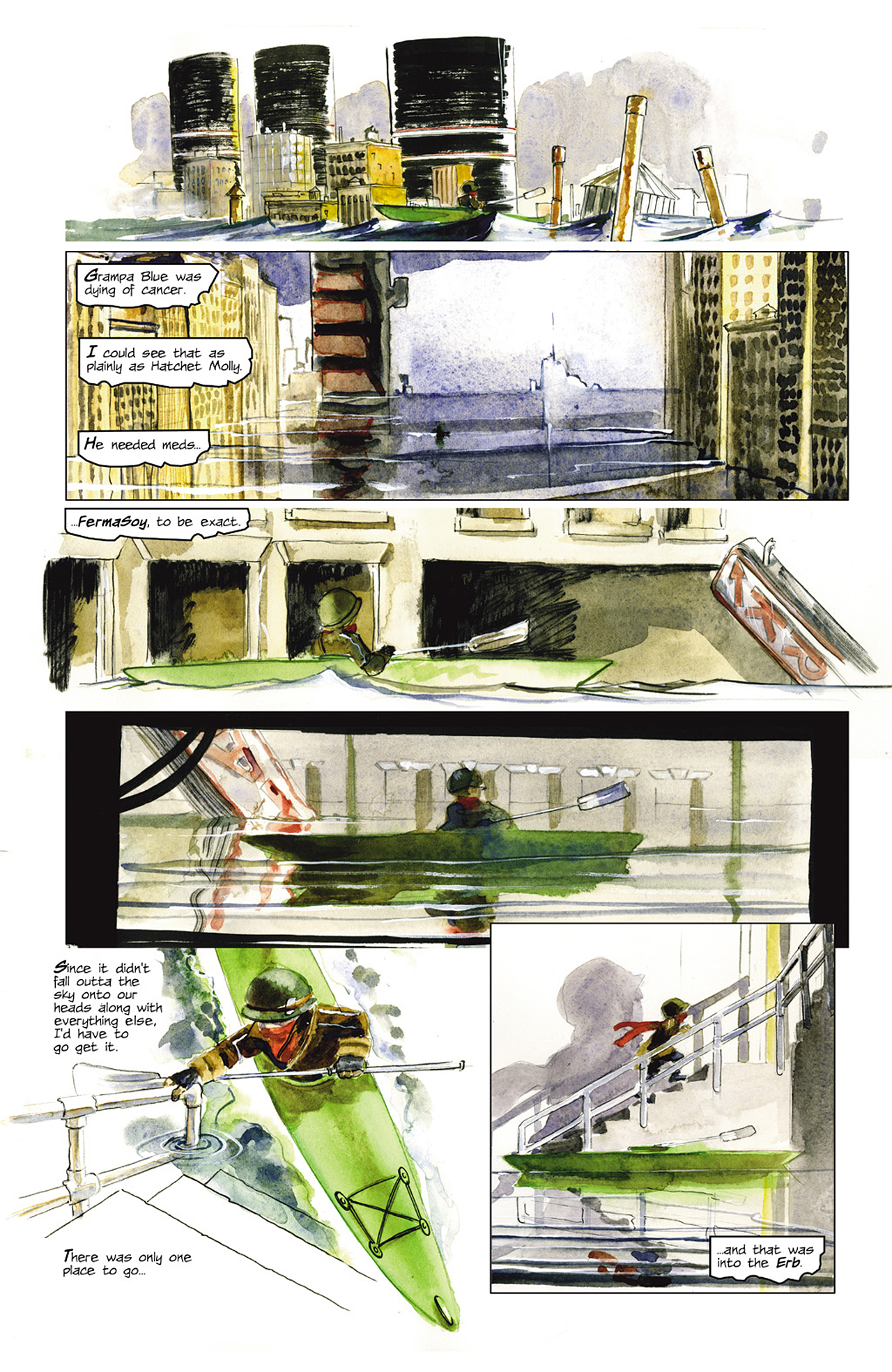 Read online Once Upon a Time Machine comic -  Issue # TPB (Part 2) - 21