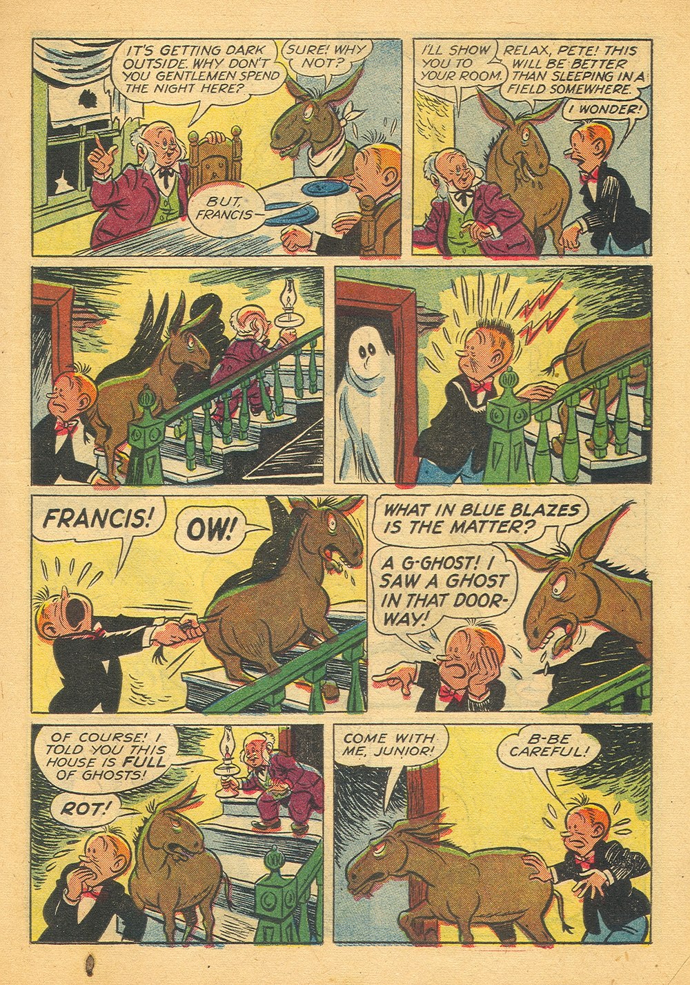 Read online Four Color Comics comic -  Issue #579 - 11