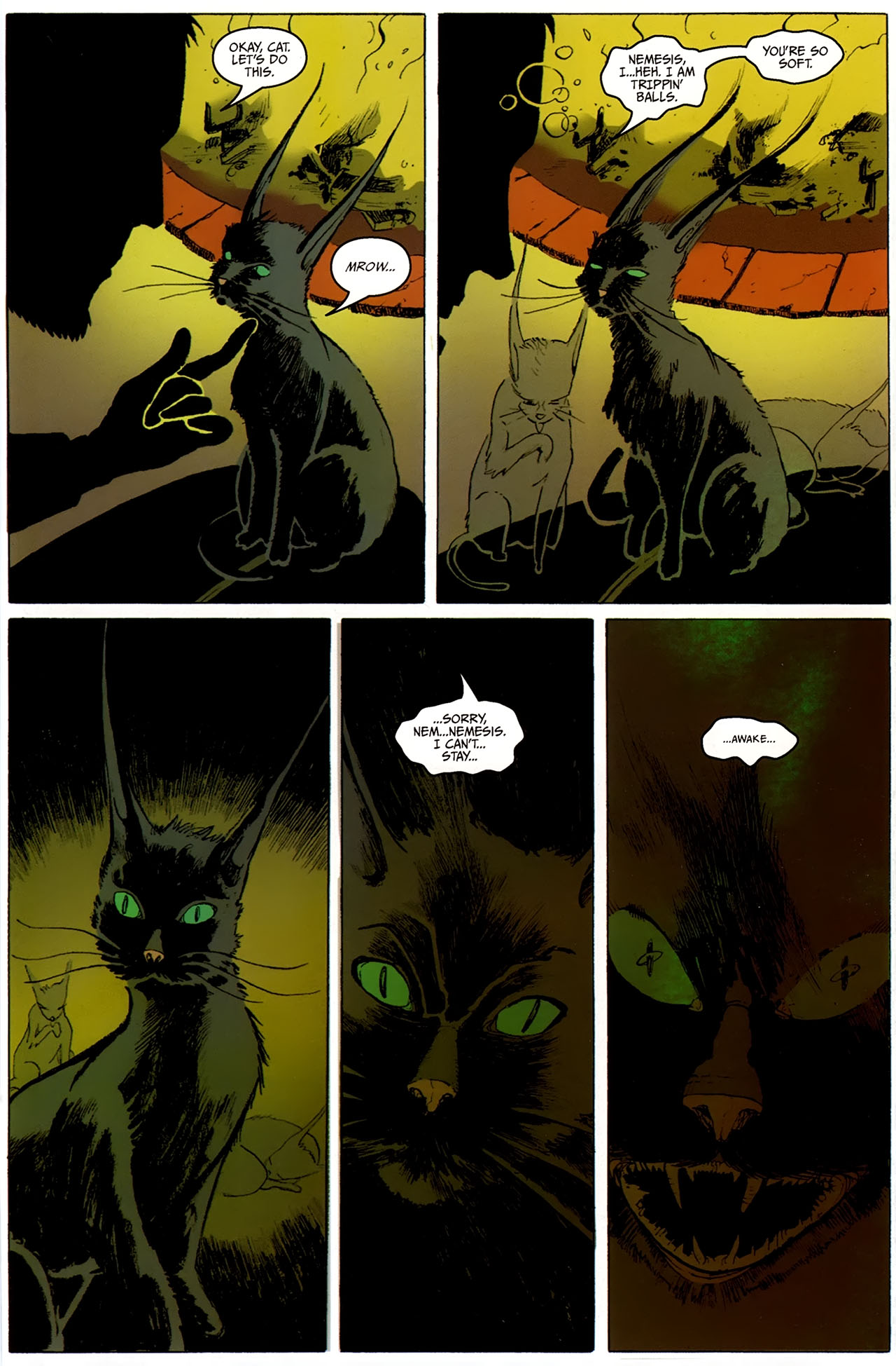 Read online Fall of Cthulhu comic -  Issue #8 - 5