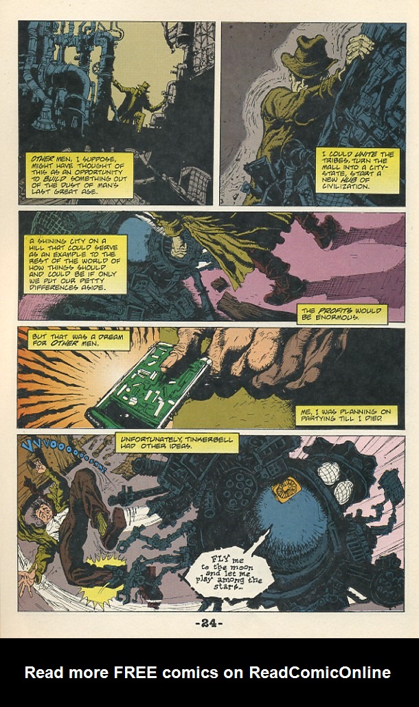 Read online Lance Barnes: Post Nuke Dick comic -  Issue #3 - 26