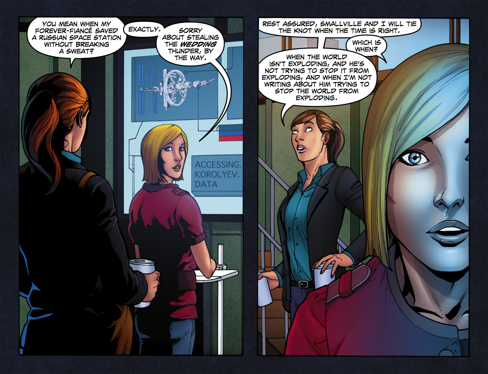 Read online Smallville: Season 11 comic -  Issue #3 - 18
