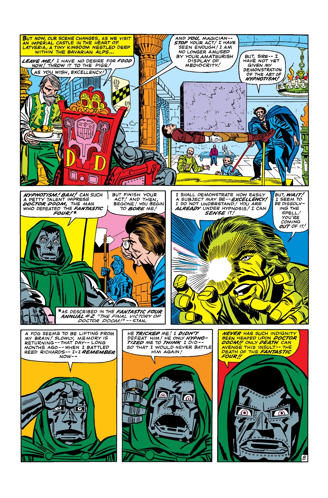 Fantastic Four (1961) issue 39 - Page 9