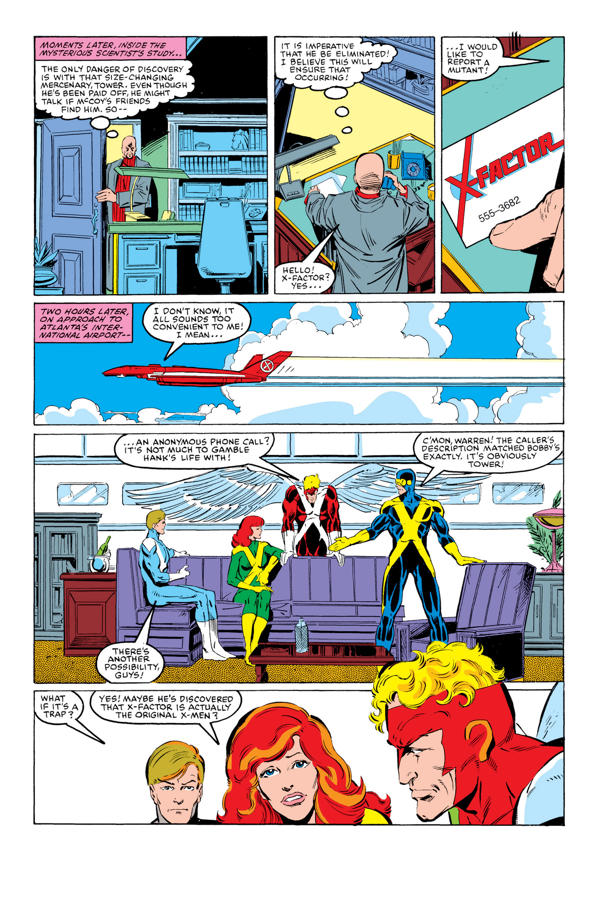 Read online X-Factor Epic Collection comic -  Issue # TPB Genesis & Apocalypse (Part 2) - 19