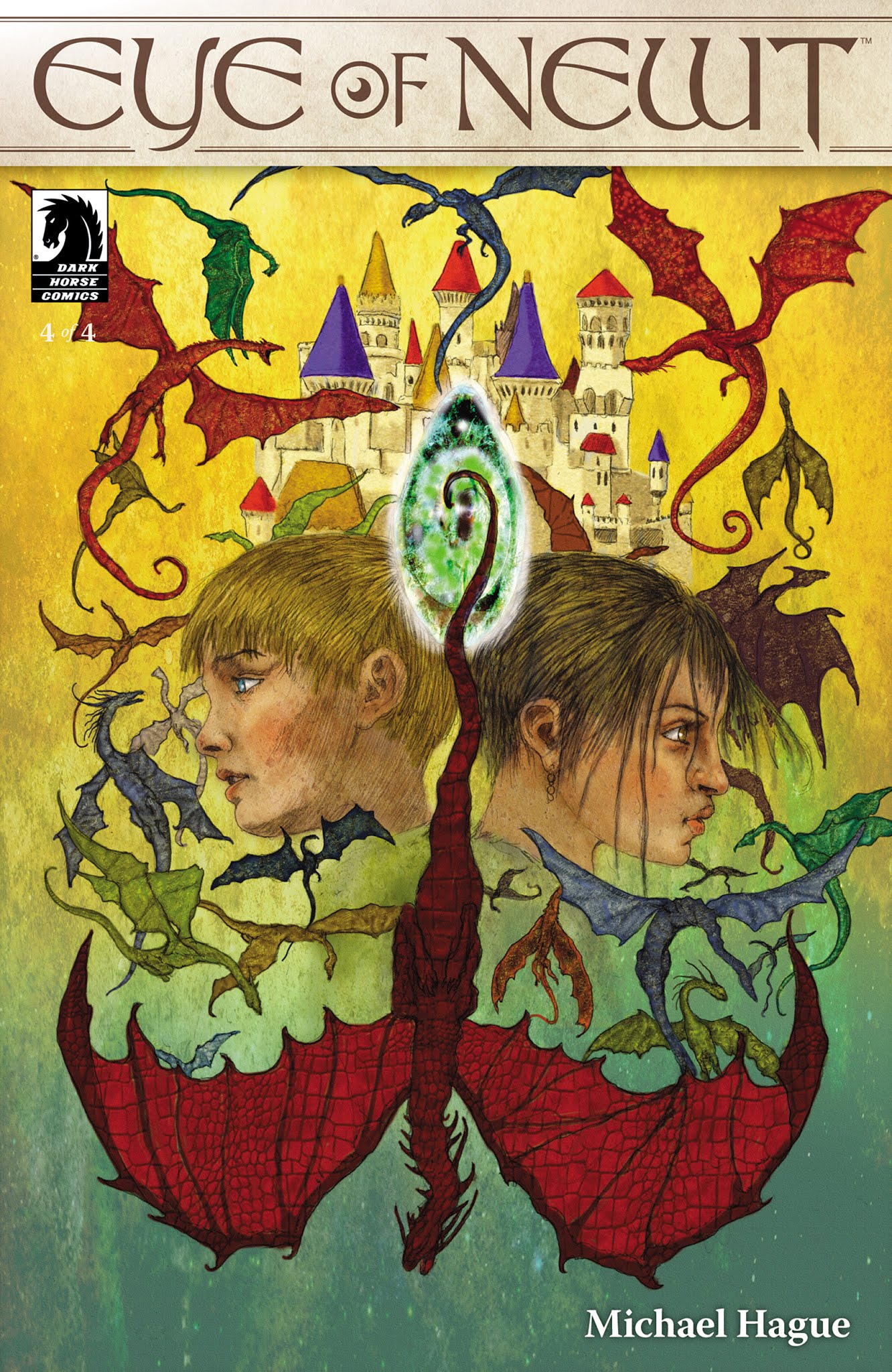 Read online Eye of Newt comic -  Issue #4 - 1