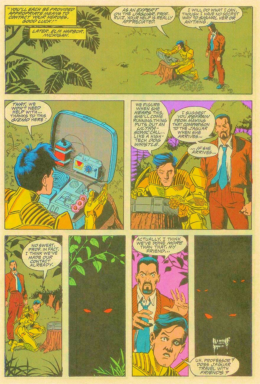 Read online The Crusaders comic -  Issue #4 - 5