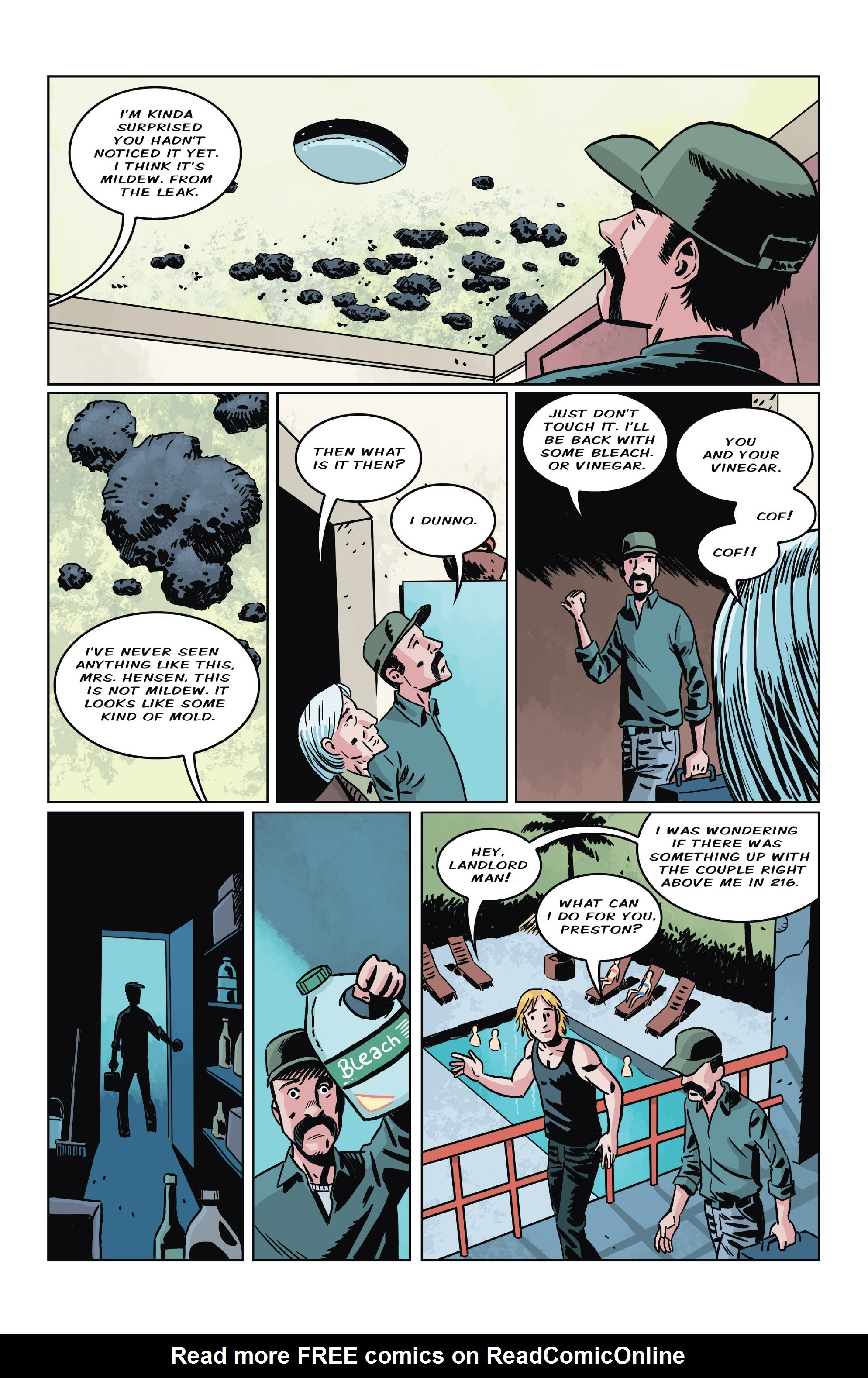 Read online Sanitarium comic -  Issue #4 - 6