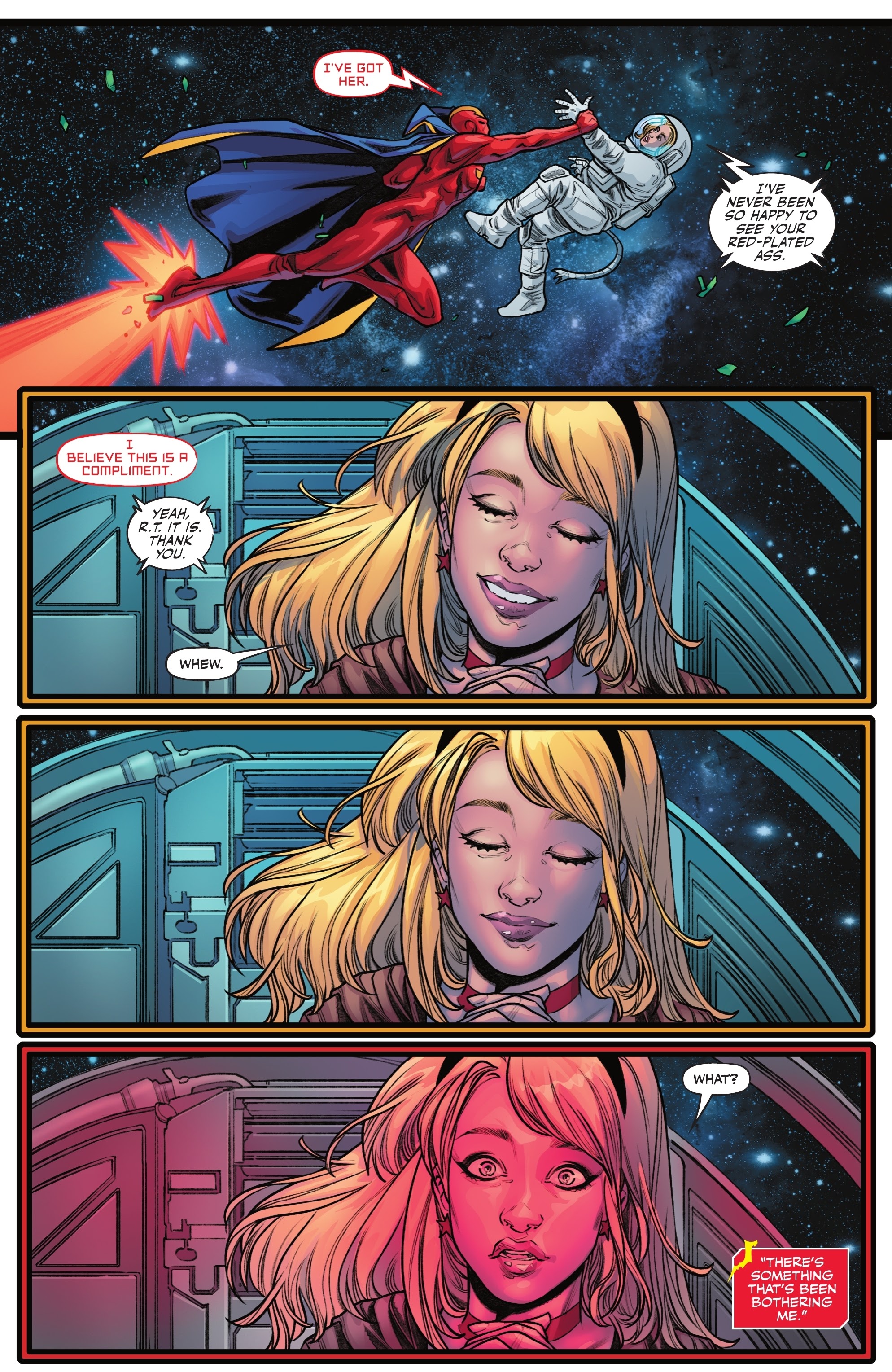 Read online Dark Crisis: Young Justice comic -  Issue #4 - 21