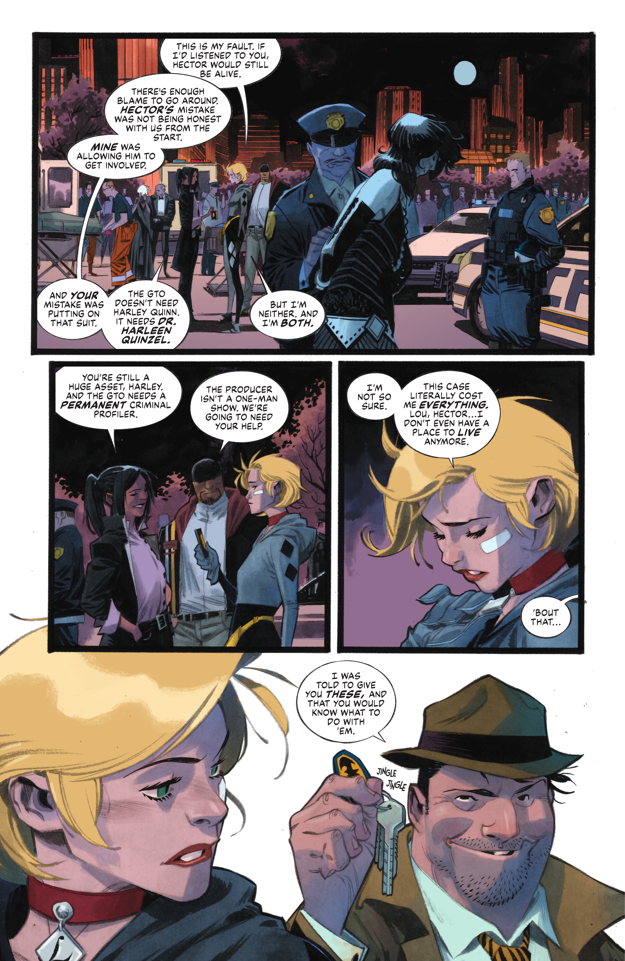 Read online Batman: White Knight Presents: Harley Quinn comic -  Issue #6 - 21