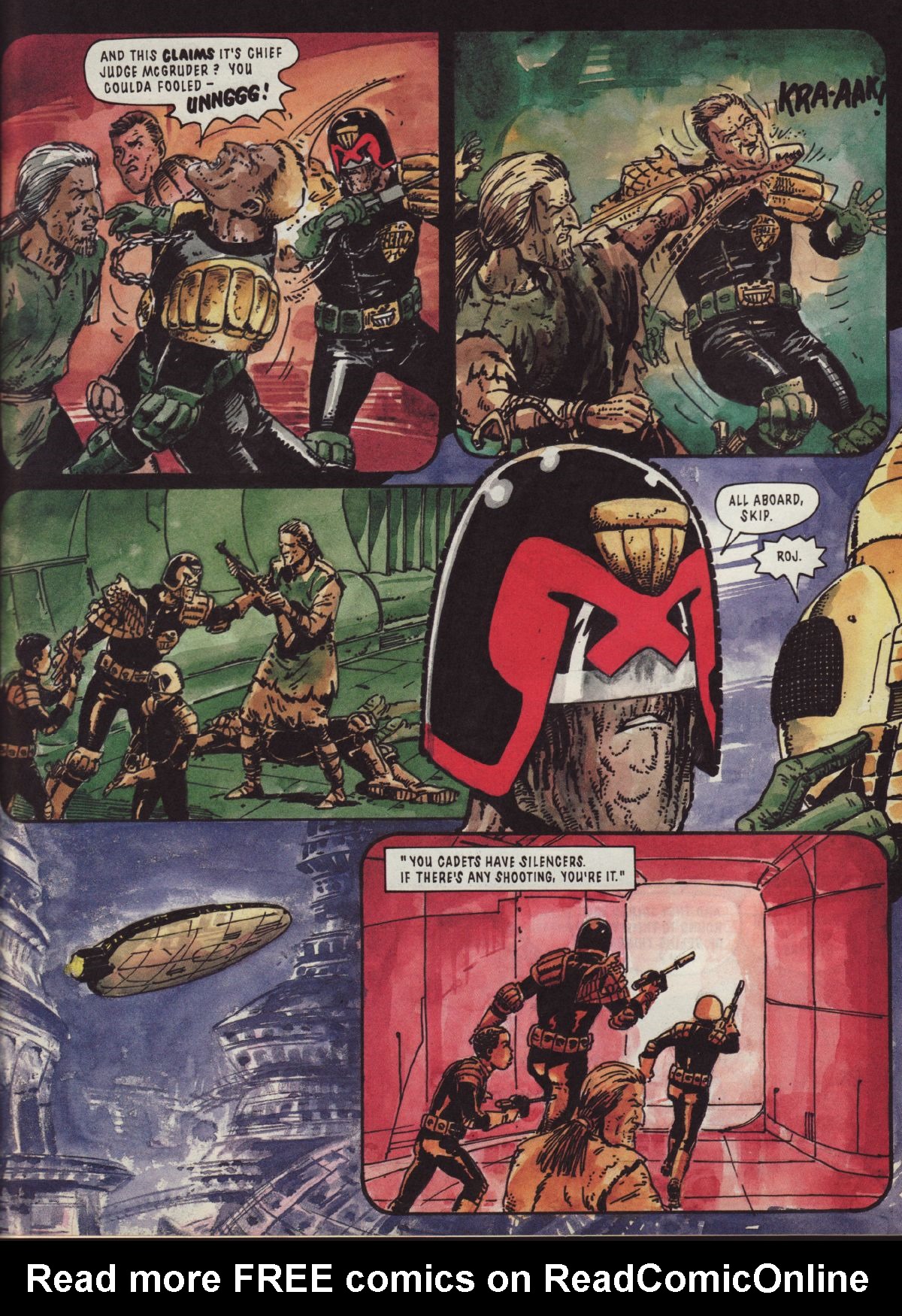 Read online Judge Dredd Megazine (vol. 3) comic -  Issue #31 - 37