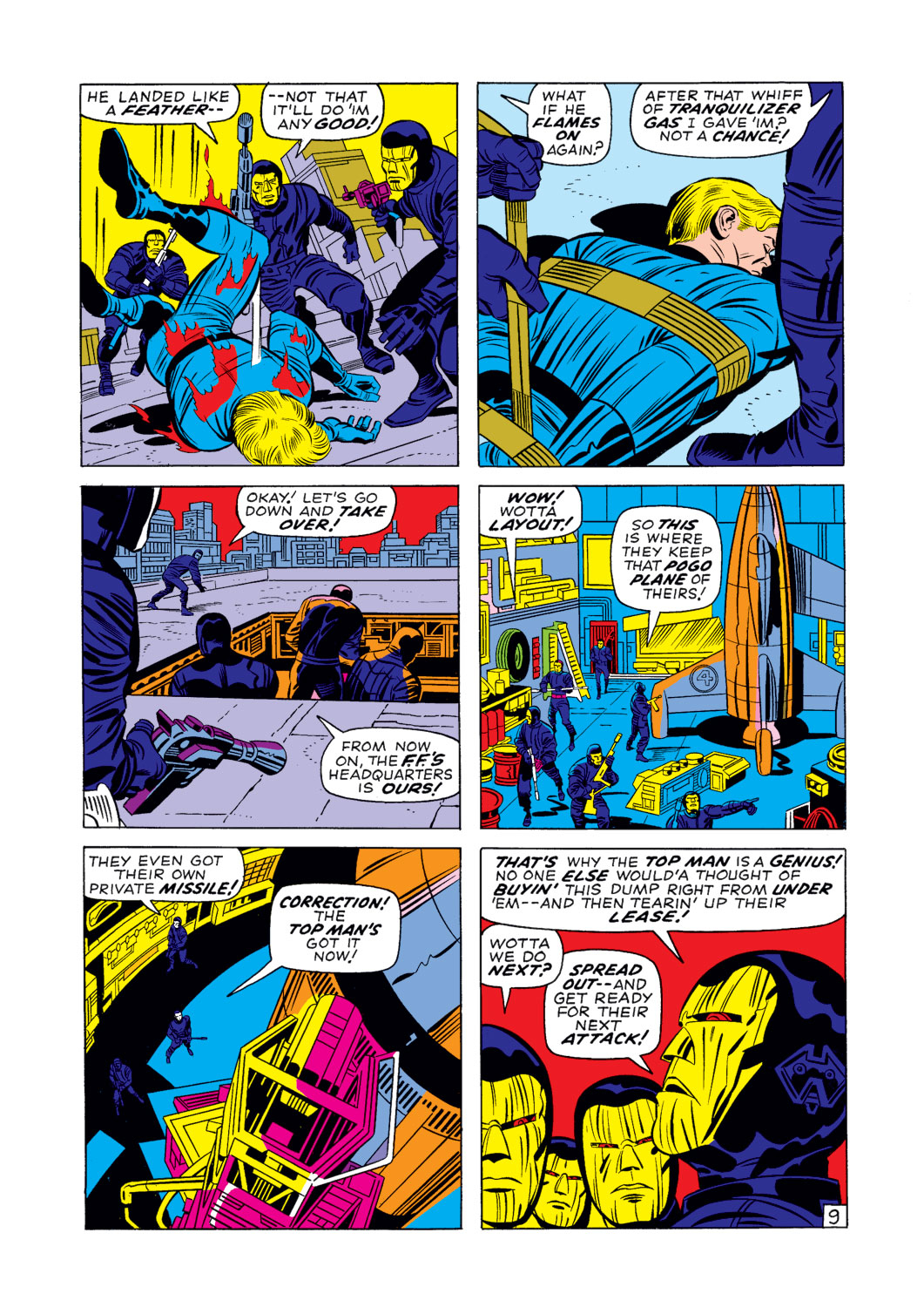 Read online Fantastic Four (1961) comic -  Issue #101 - 10