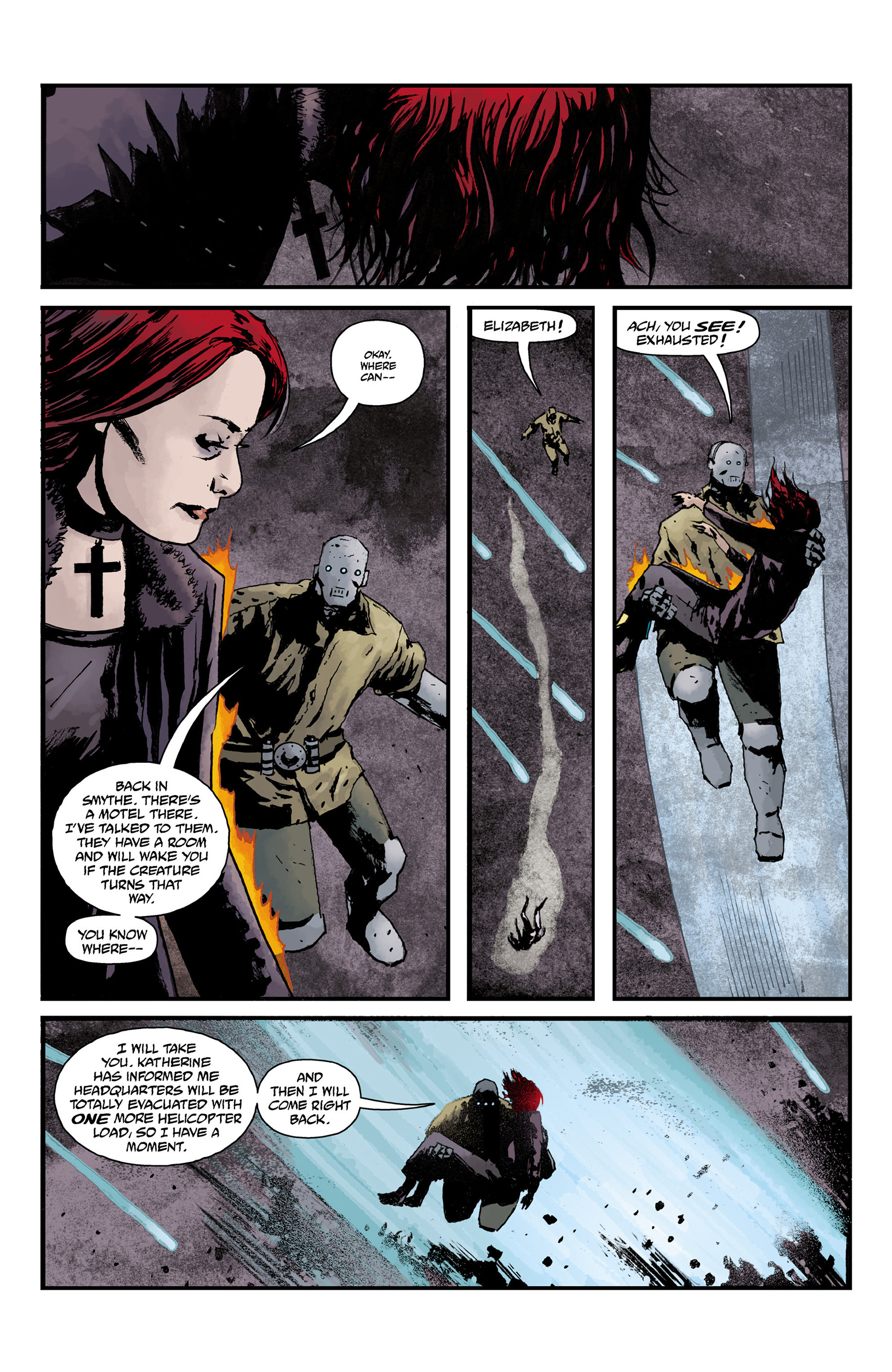 Read online B.P.R.D. Hell on Earth comic -  Issue #145 - 7