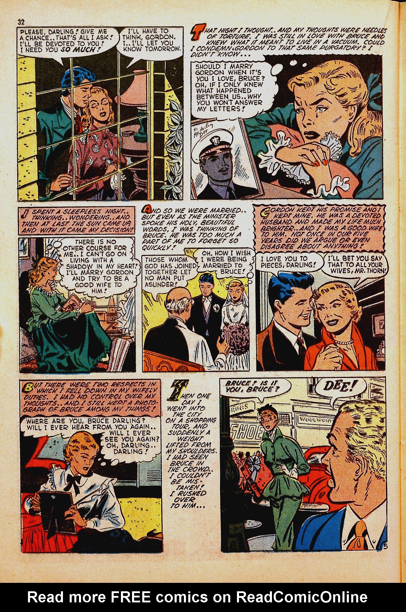 Read online Darling Romance comic -  Issue #6 - 32