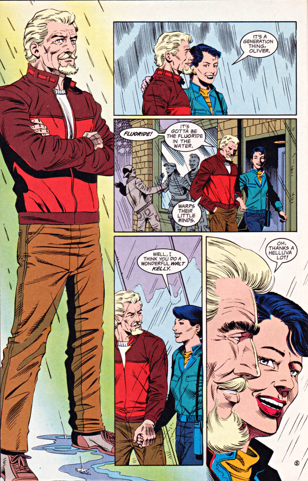 Read online Green Arrow (1988) comic -  Issue #57 - 5