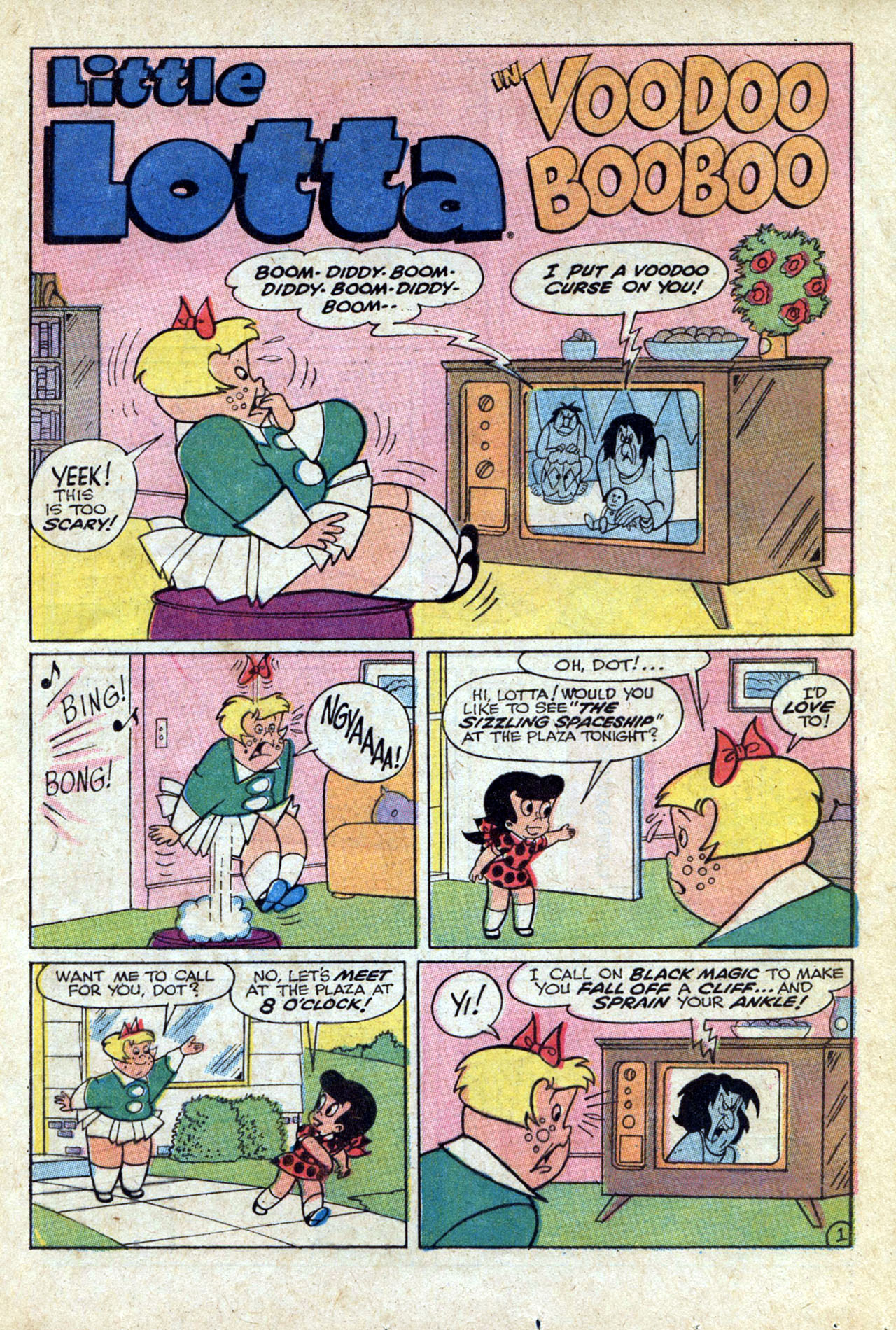 Read online Little Dot (1953) comic -  Issue #139 - 21