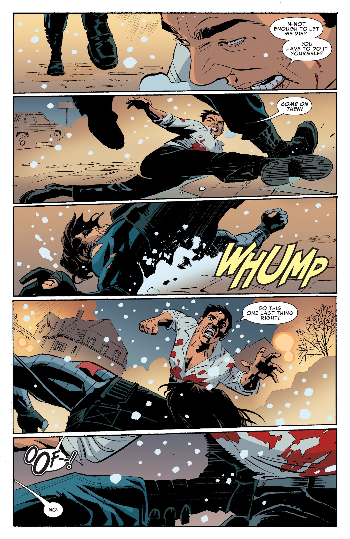 Read online Winter Soldier: The Bitter March comic -  Issue #4 - 15