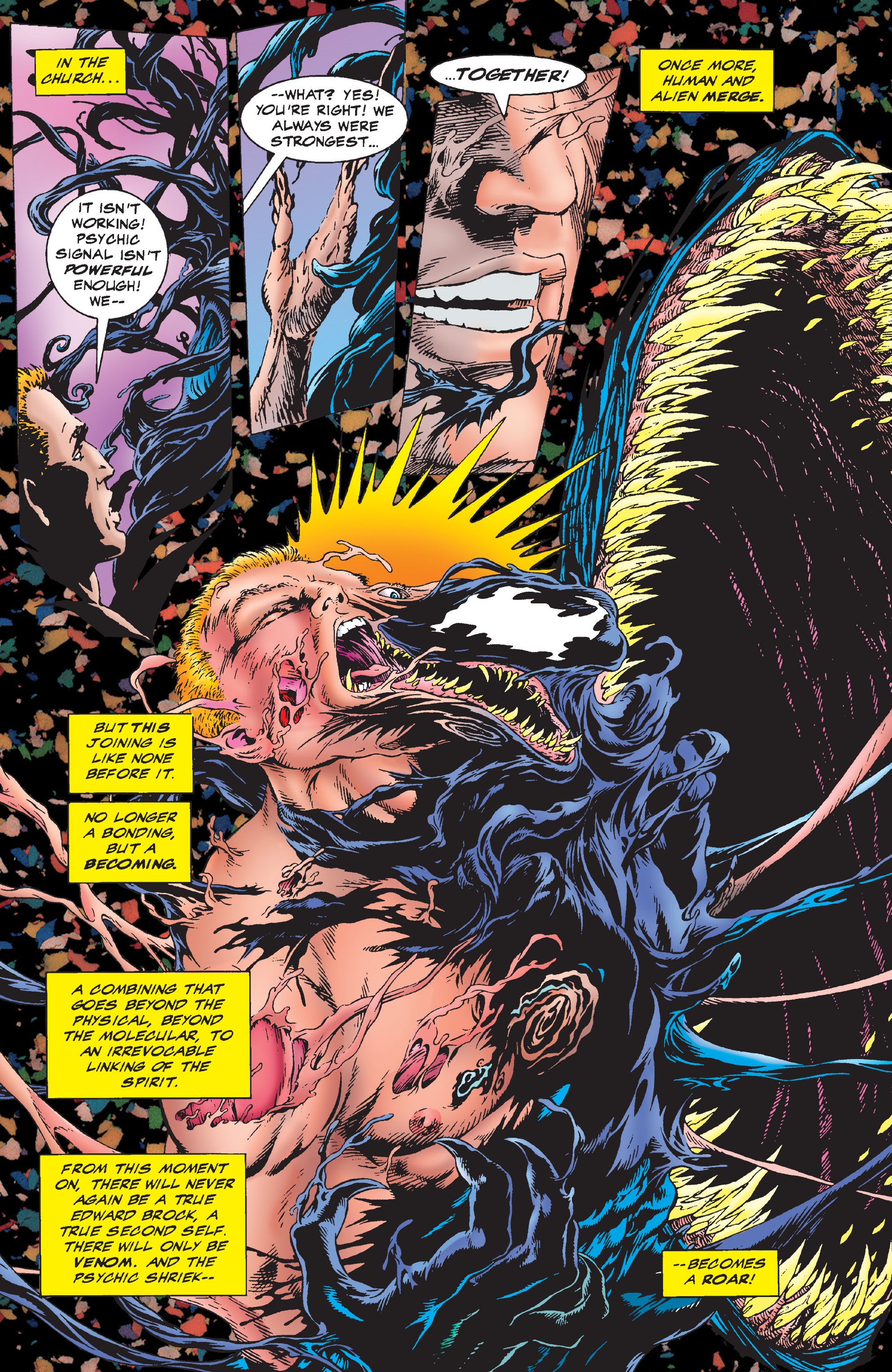 Read online Venom: Planet of the Symbiotes comic -  Issue # TPB - 117