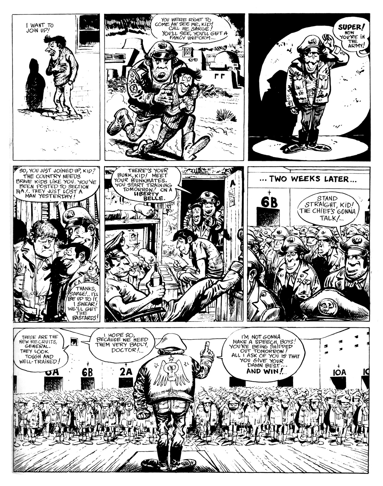 Read online Epic Graphic Novel: Moebius comic -  Issue # TPB 0.5 - 30