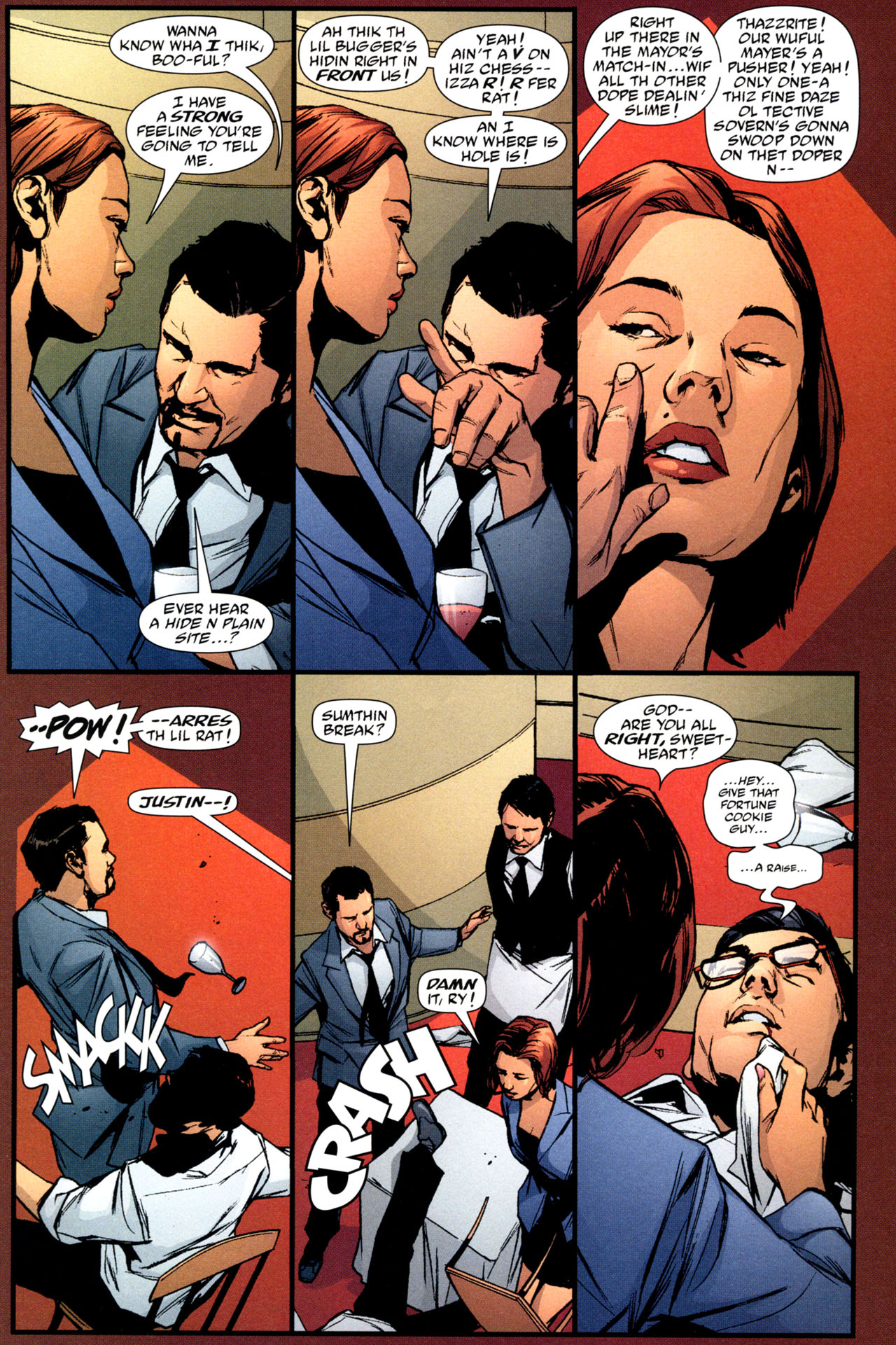 Read online Vigilante (2005) comic -  Issue #2 - 14