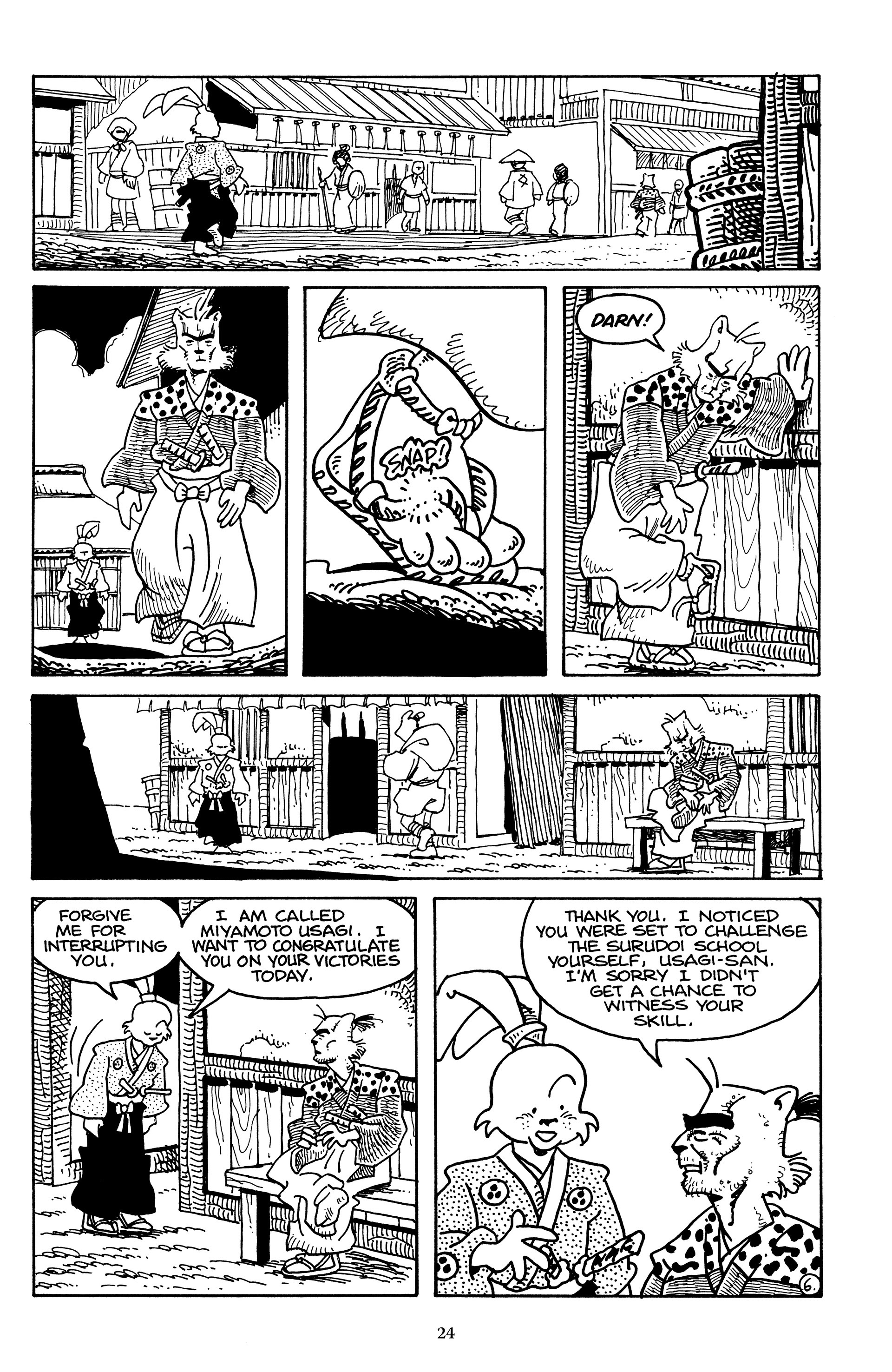 Read online The Usagi Yojimbo Saga (2021) comic -  Issue # TPB 2 (Part 1) - 23