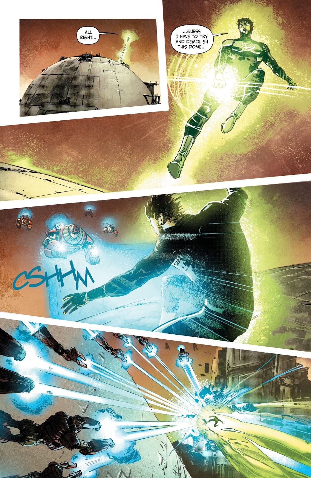 Green Lantern: Earth One issue TPB 1 - Page 111