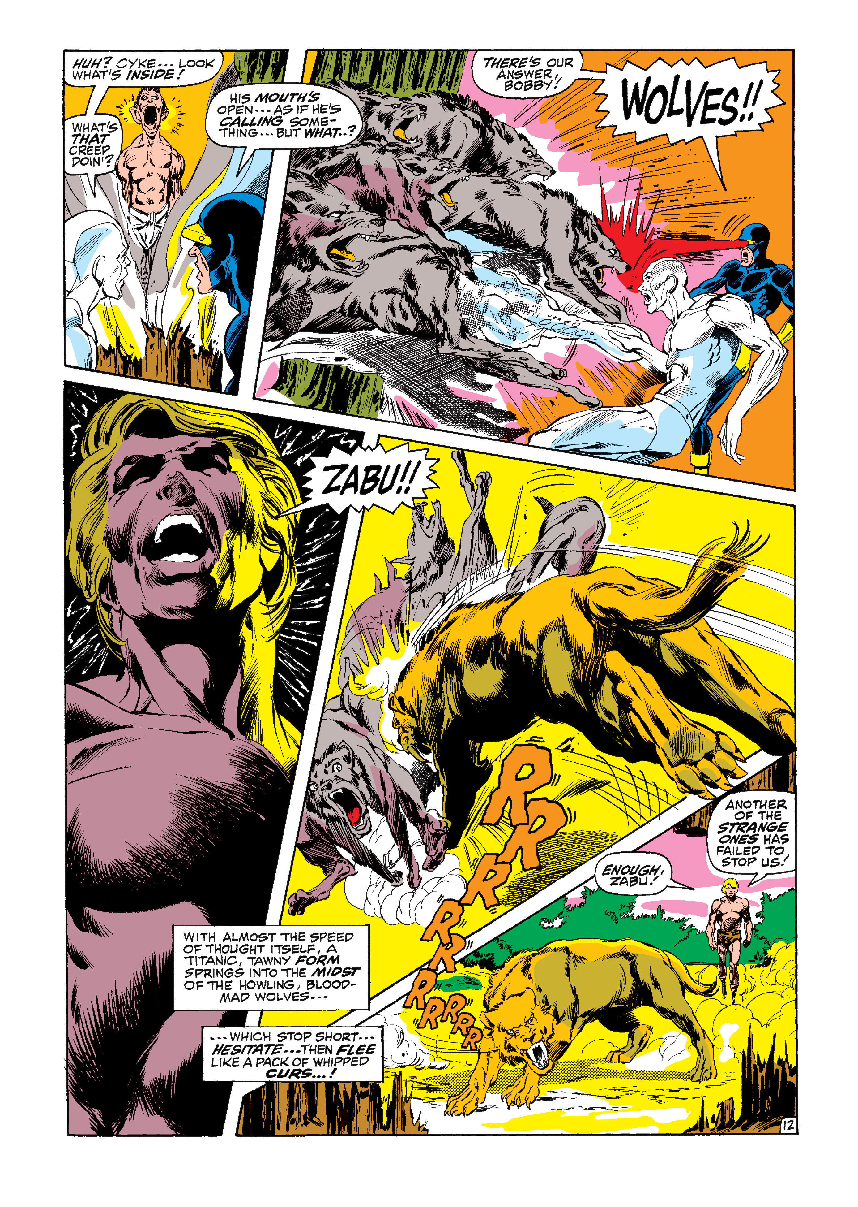 Read online X-Men by Roy Thomas & Neal Adams Gallery Edition comic -  Issue # TPB (Part 2) - 49