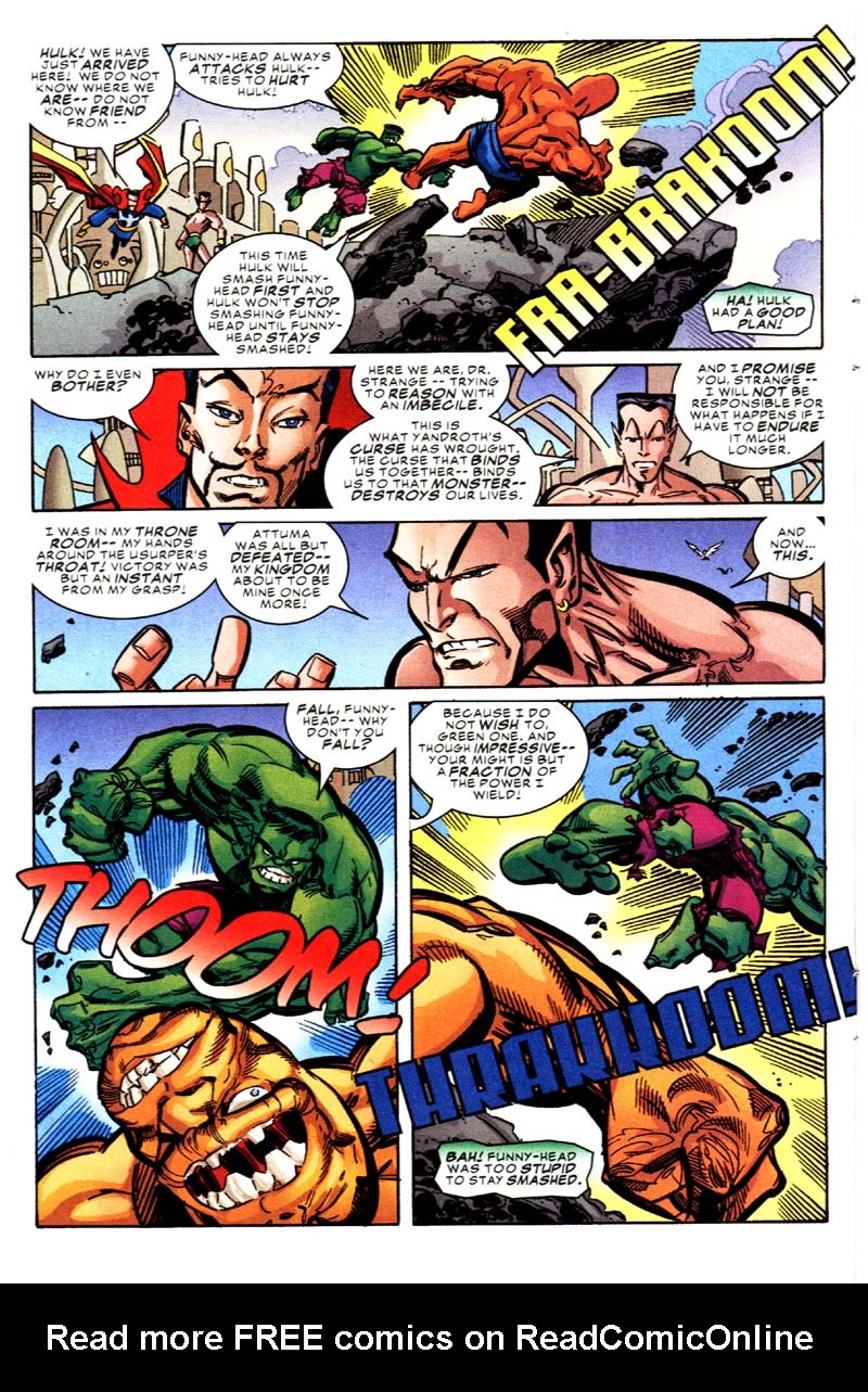 Read online Defenders (2001) comic -  Issue #6 - 4