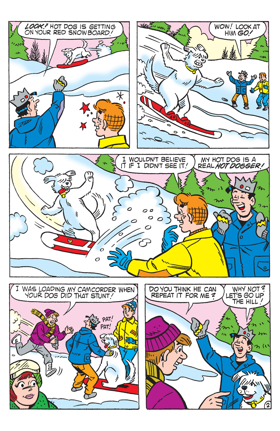 Read online World of Archie: Xtreme Winter comic -  Issue # Full - 43