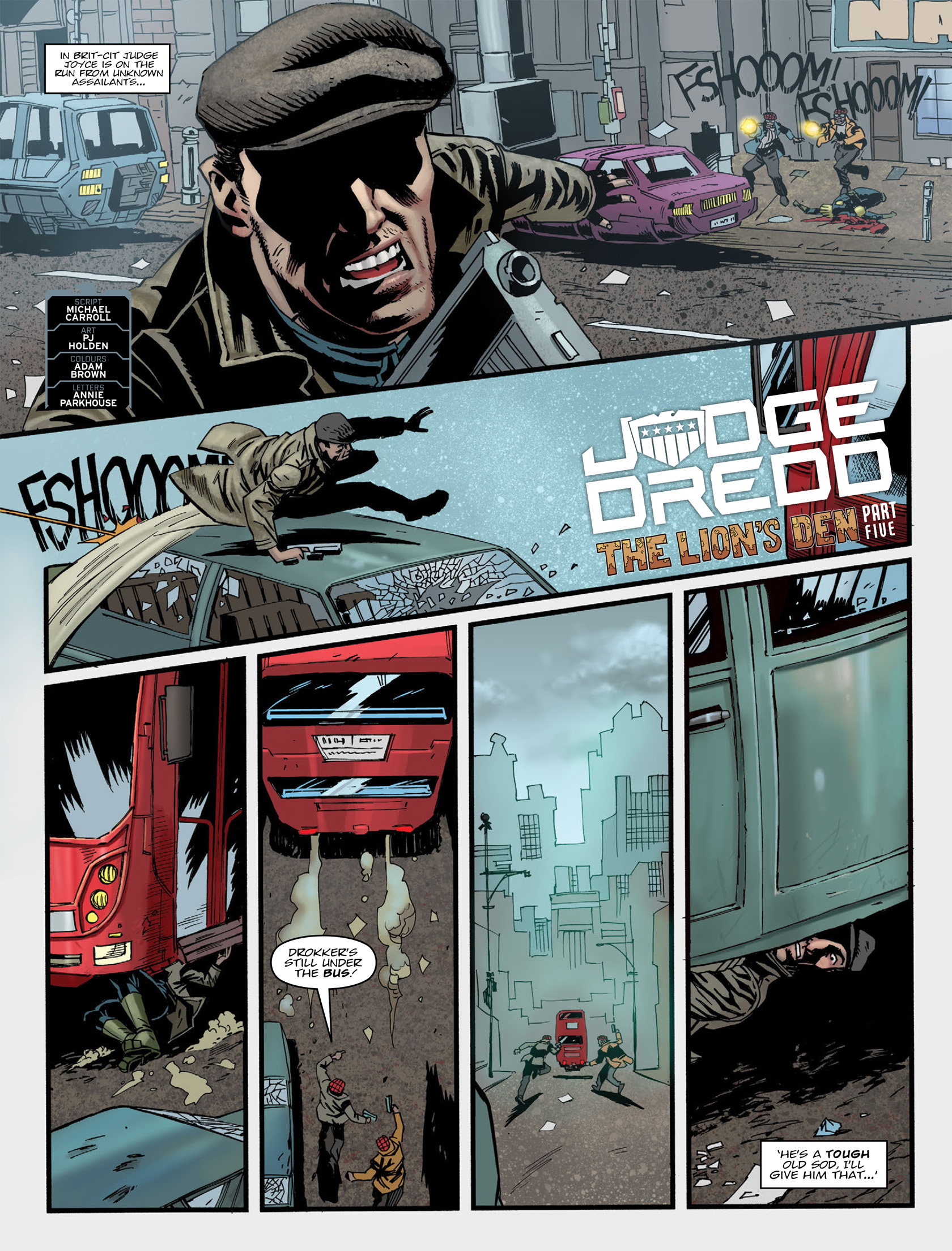 Read online 2000 AD comic -  Issue #1982 - 3