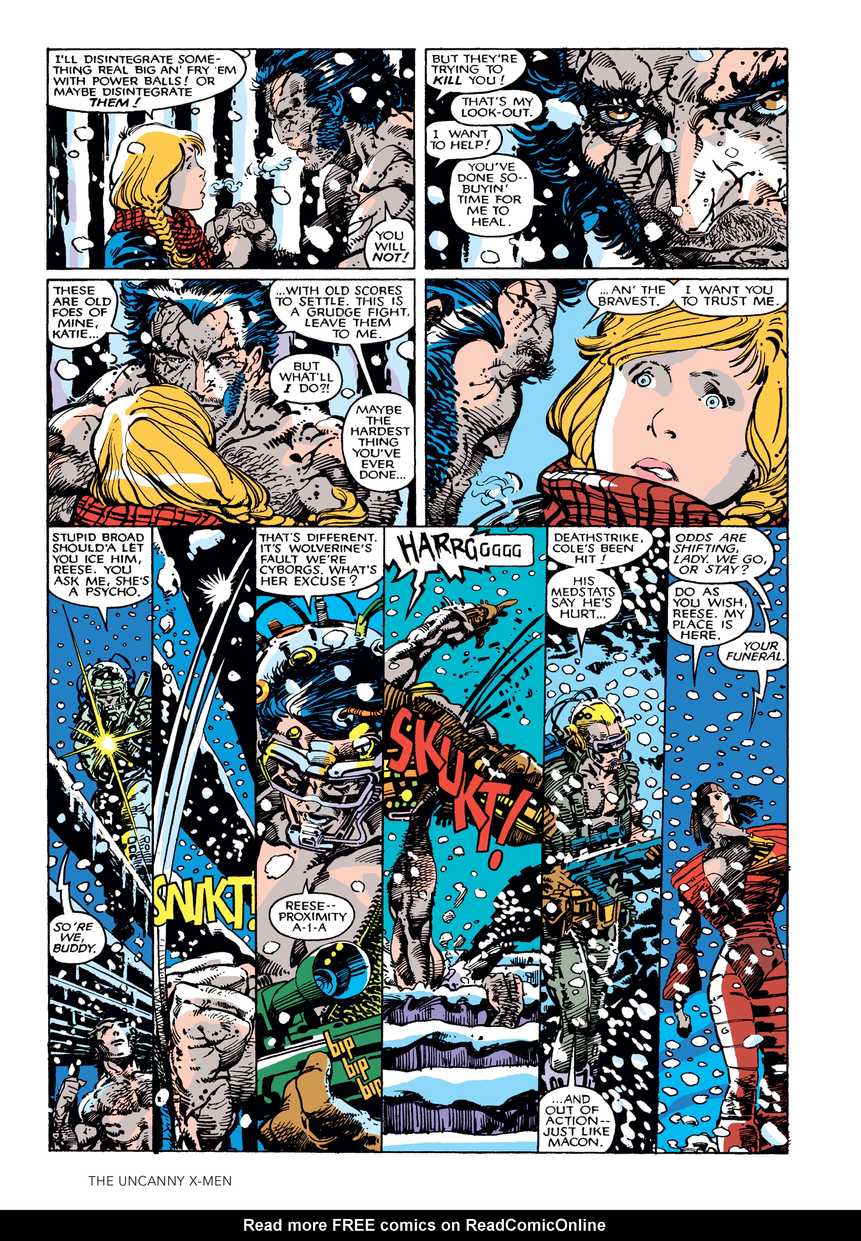 Read online Wolverine: Weapon X Gallery Edition comic -  Issue # TPB (Part 2) - 46