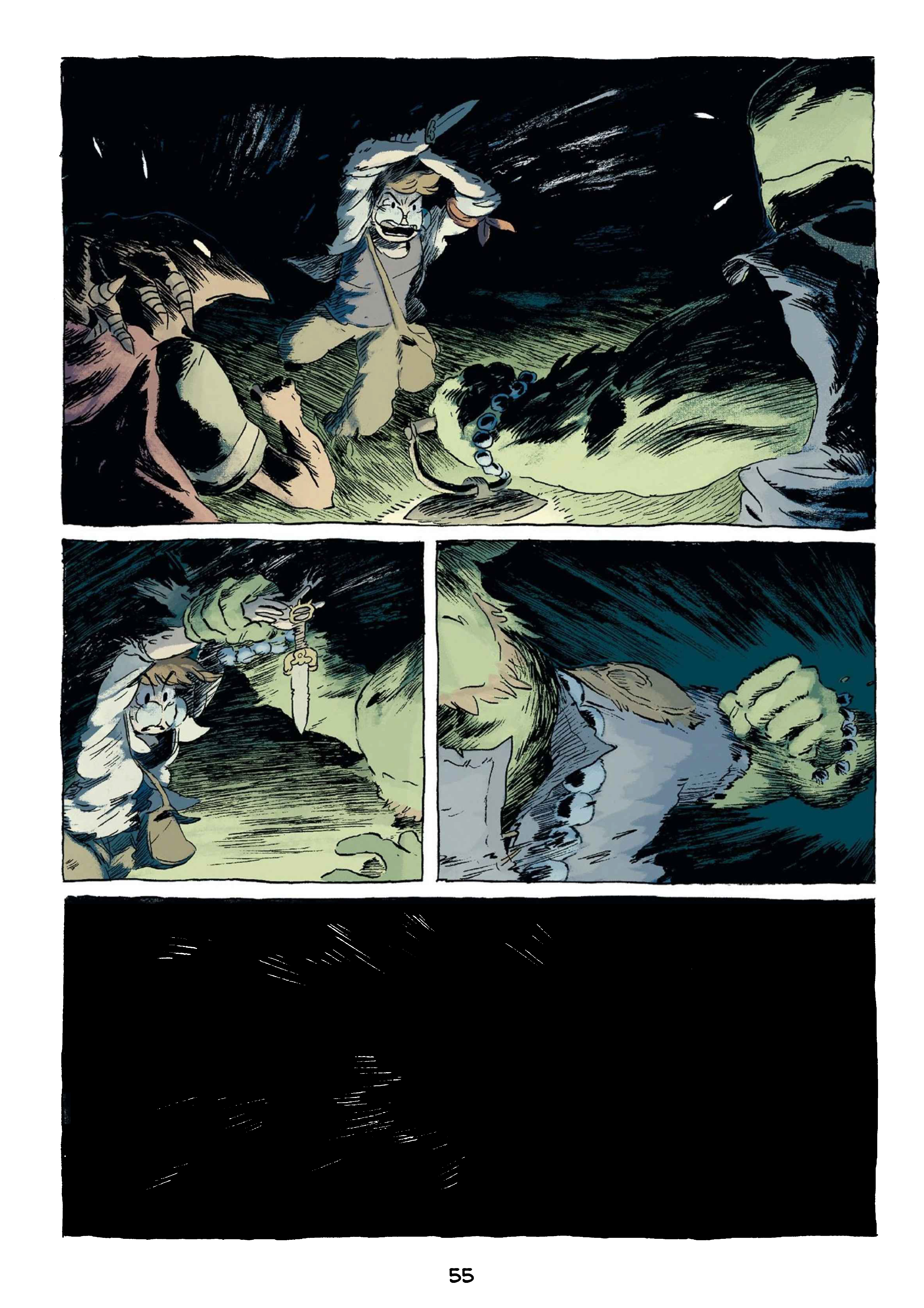 Read online Kairos (2020) comic -  Issue # TPB (Part 1) - 58