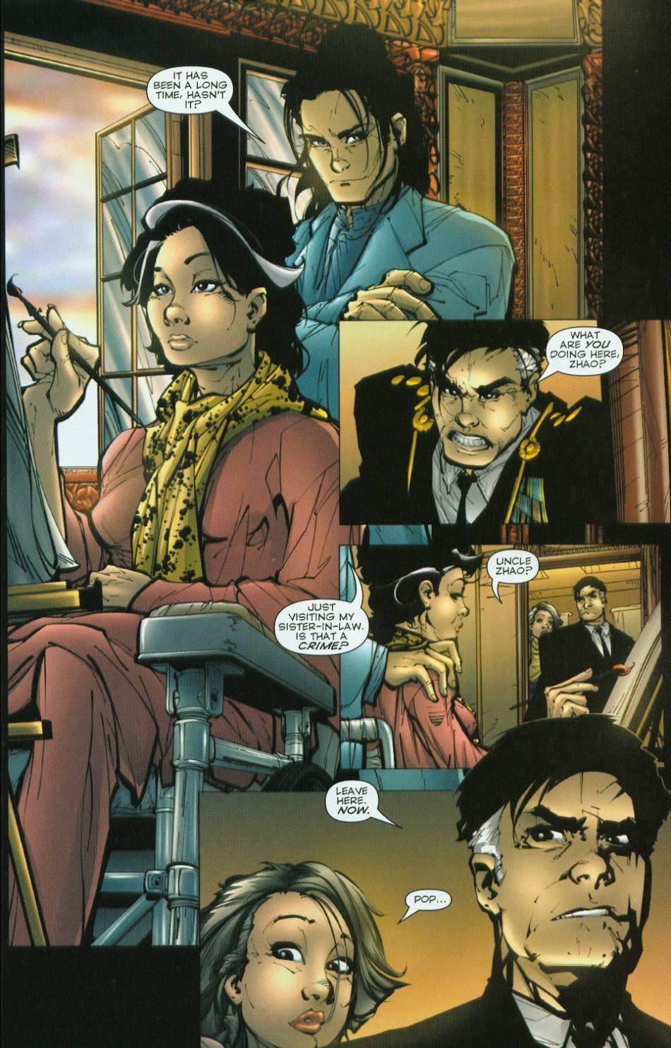 Read online Black Sun comic -  Issue #2 - 14