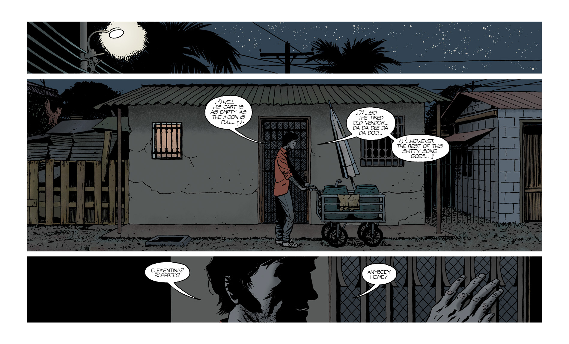 Read online Barrier comic -  Issue #5 - 29
