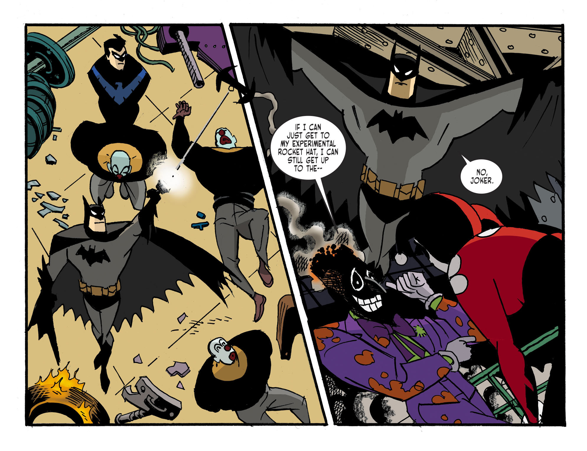 Read online Harley Quinn and Batman comic -  Issue #1 - 15