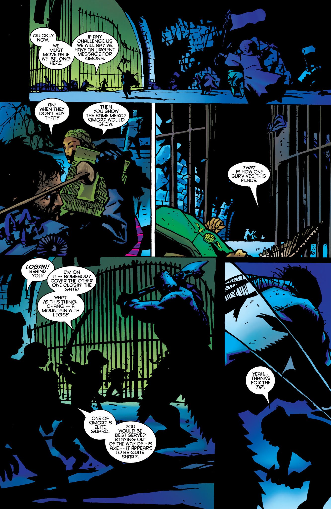 Read online Wolverine: Prehistory comic -  Issue # TPB (Part 2) - 58