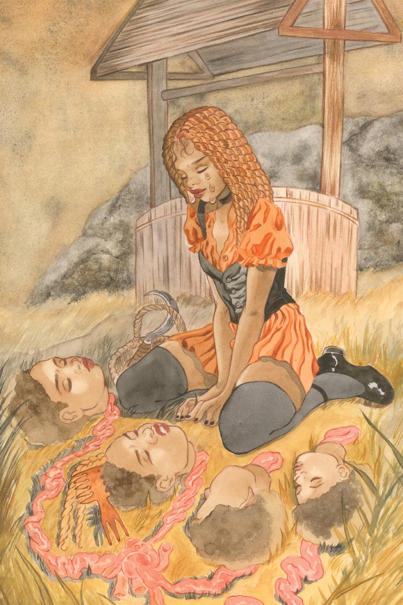 Read online Razorblades: The Horror Magazine comic -  Issue # _Year One Omnibus (Part 1) - 87