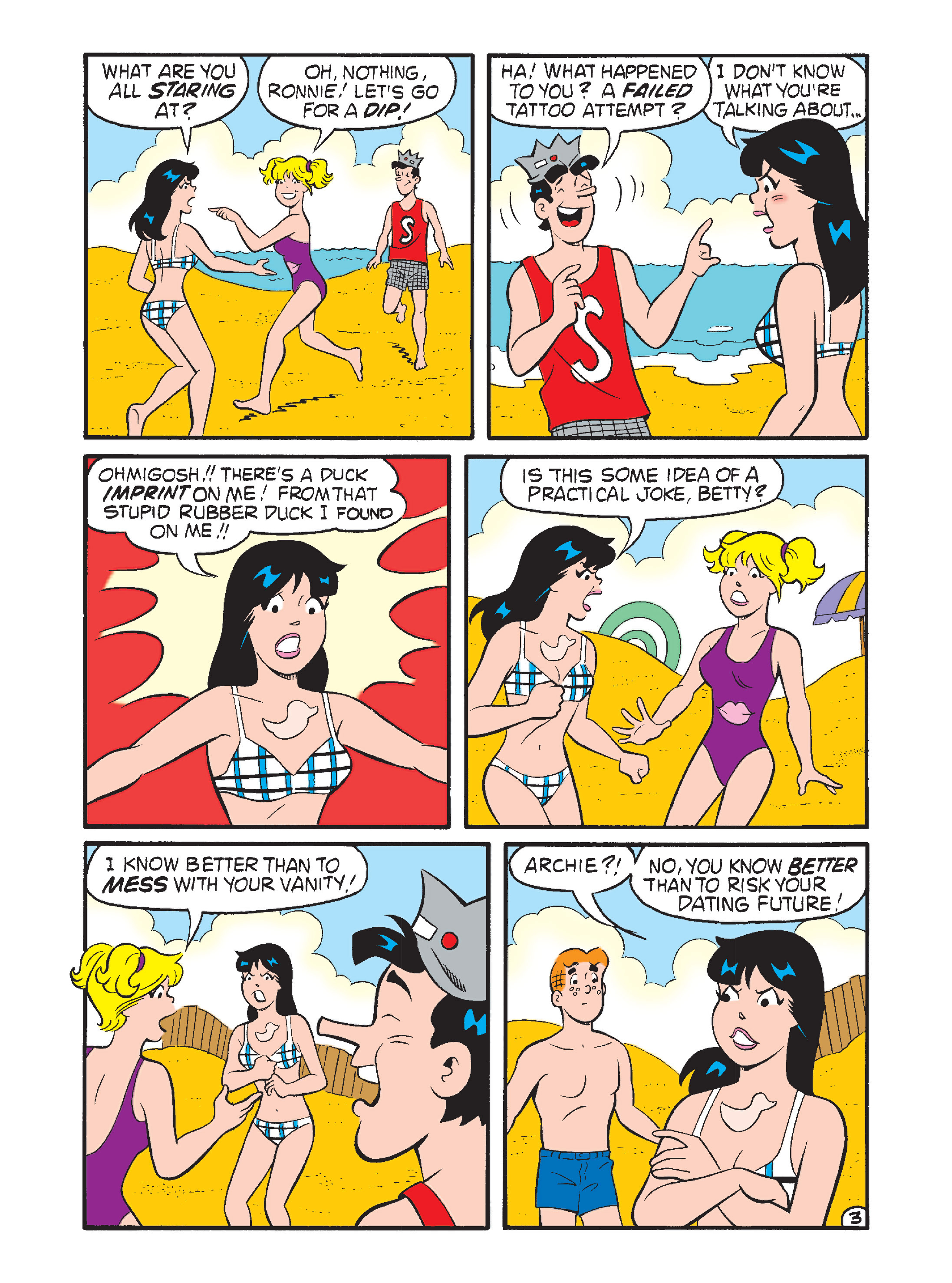 Read online Betty and Veronica Double Digest comic -  Issue #225 - 76