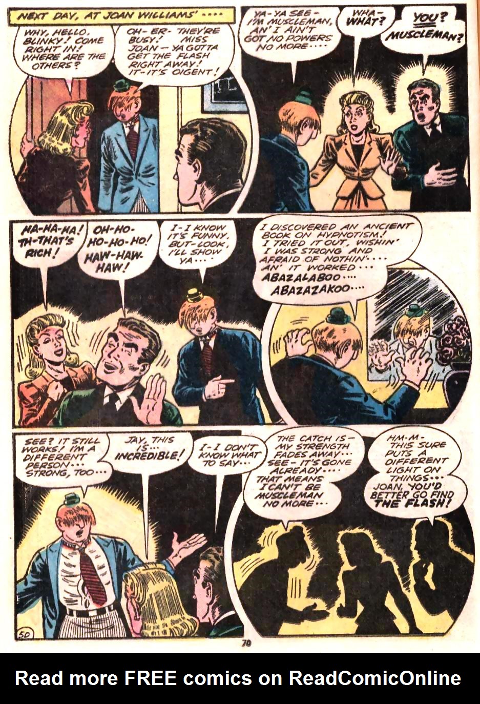 Read online DC 100-Page Super Spectacular comic -  Issue #22 - 70