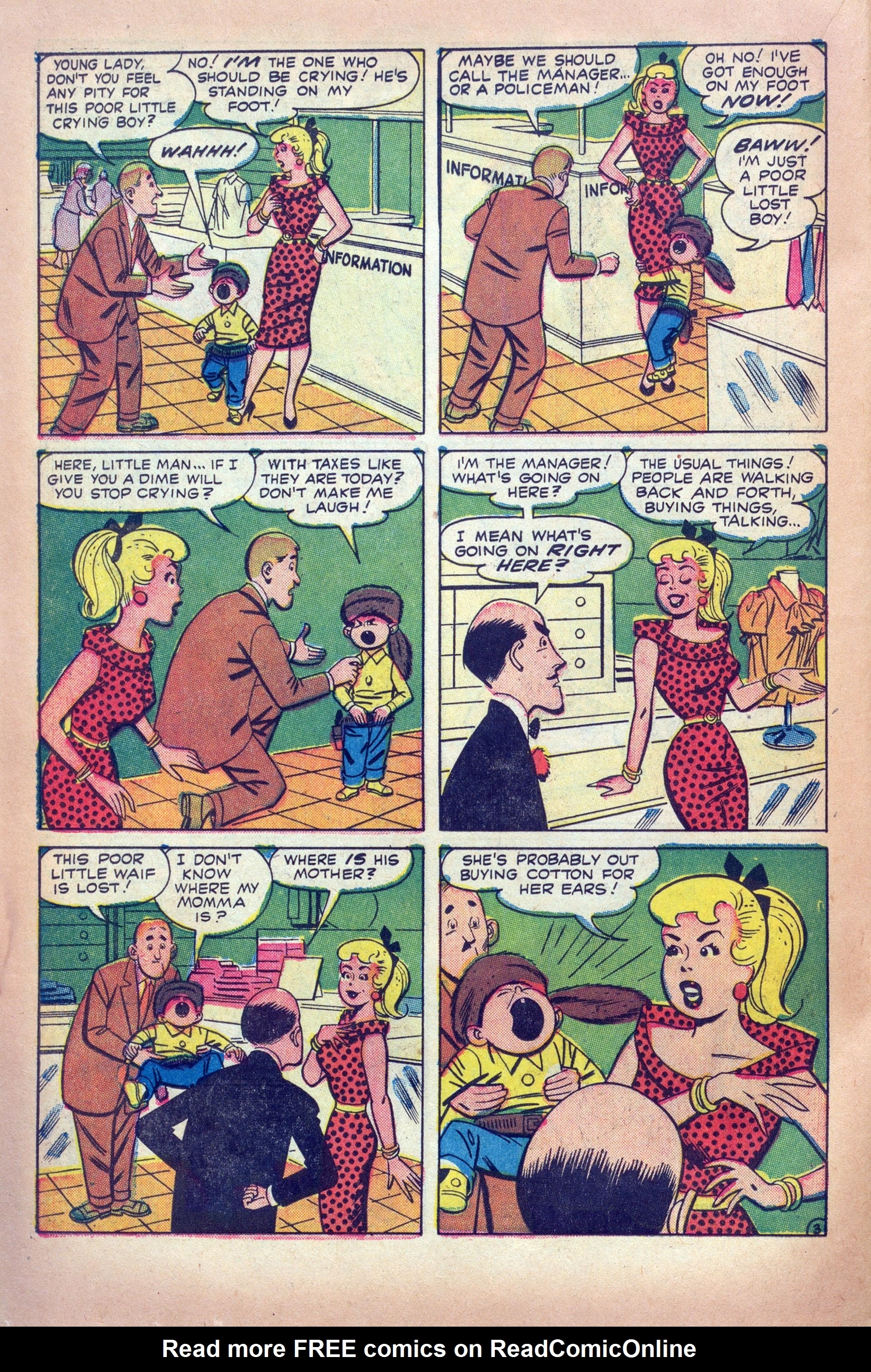 Read online Patty Powers comic -  Issue #5 - 22