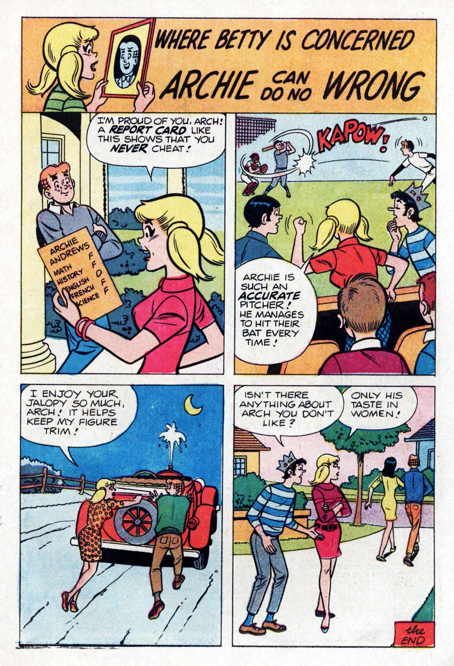 Read online Betty and Me comic -  Issue #23 - 11