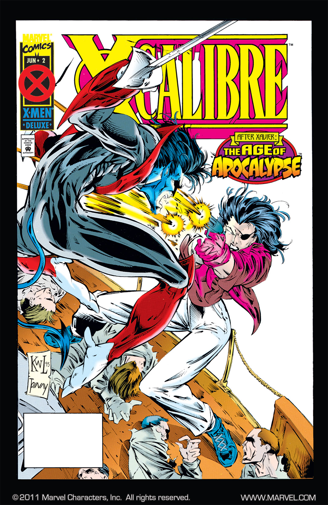 Read online X-Men: The Complete Age of Apocalypse Epic comic -  Issue # TPB 3 - 3