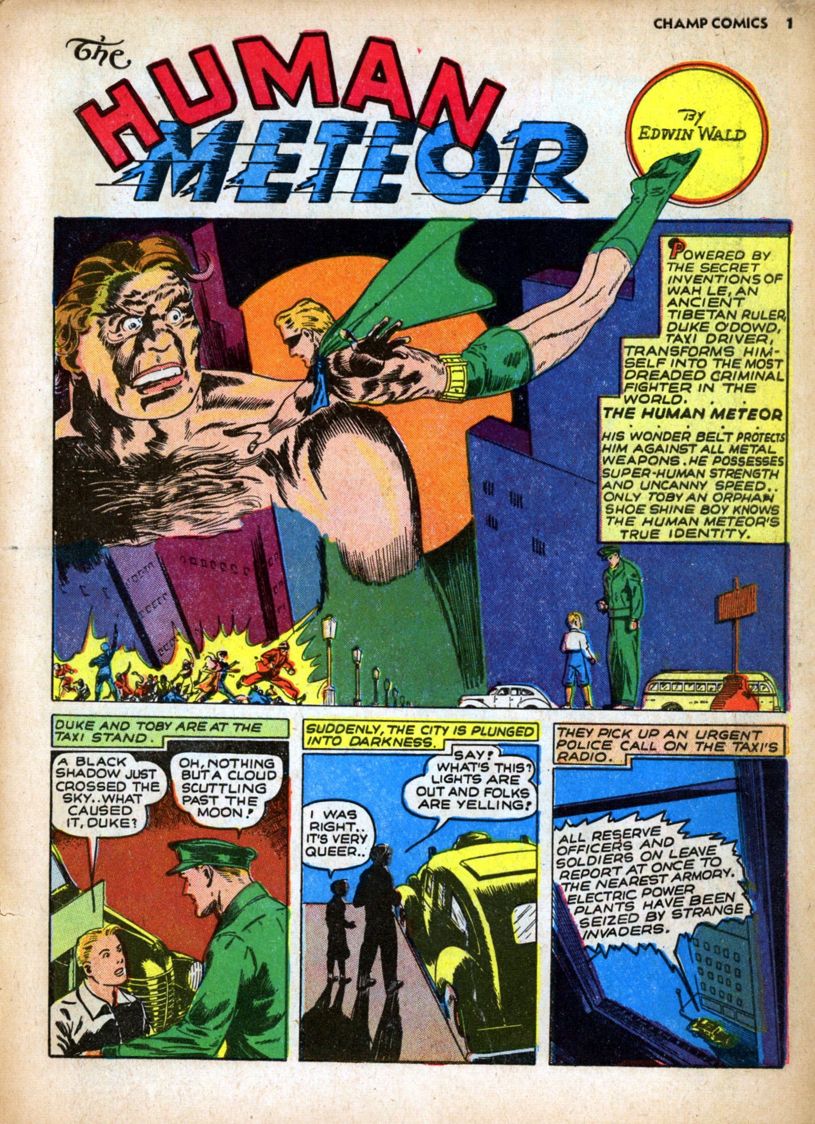 Read online Champ Comics comic -  Issue #15 - 3