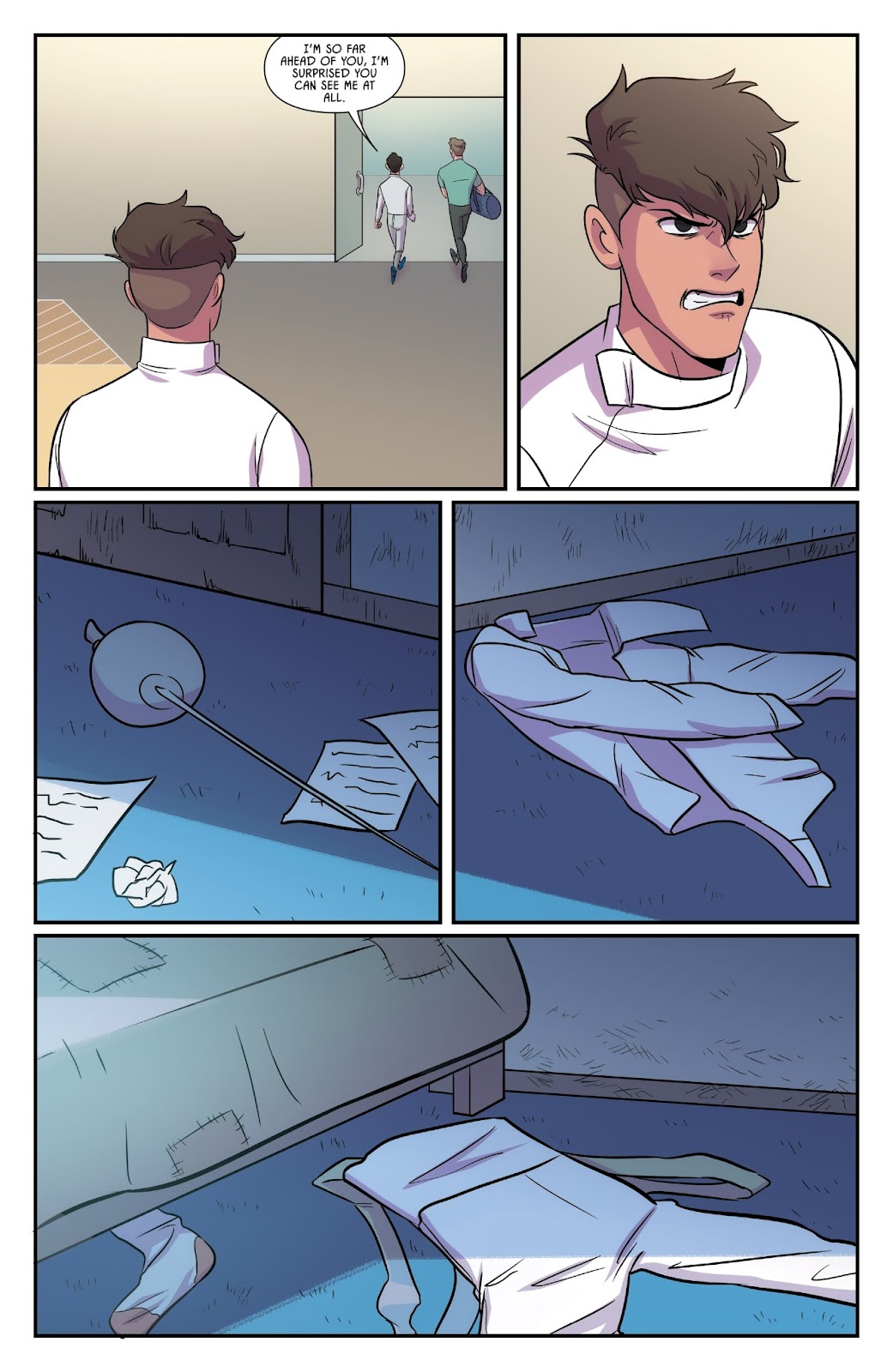 Fence issue 1 - Page 21