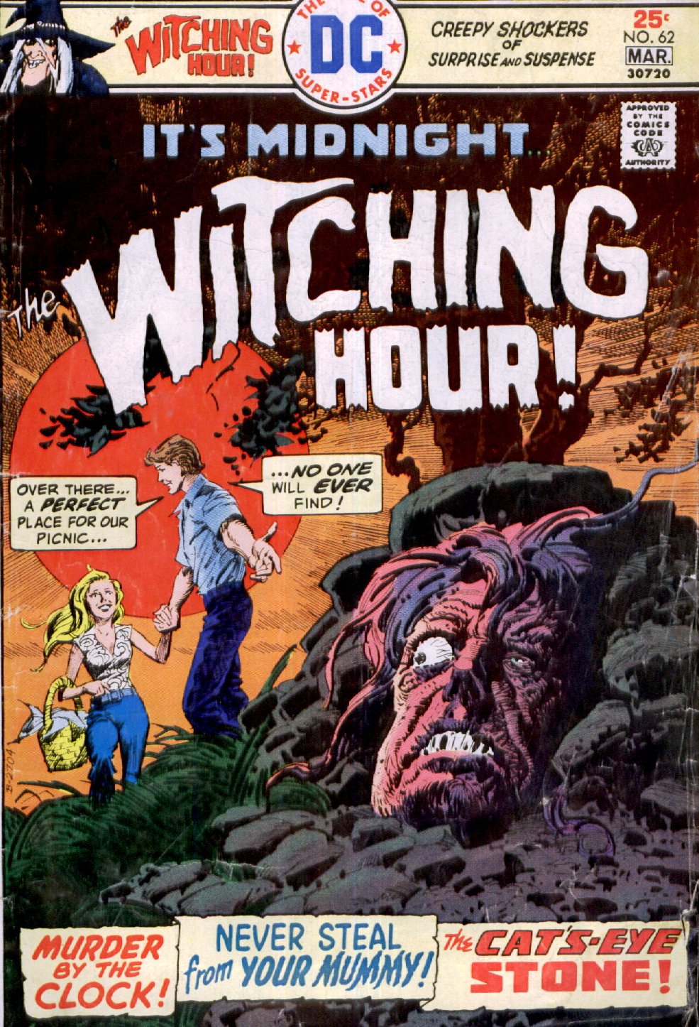 Read online The Witching Hour (1969) comic -  Issue #62 - 1