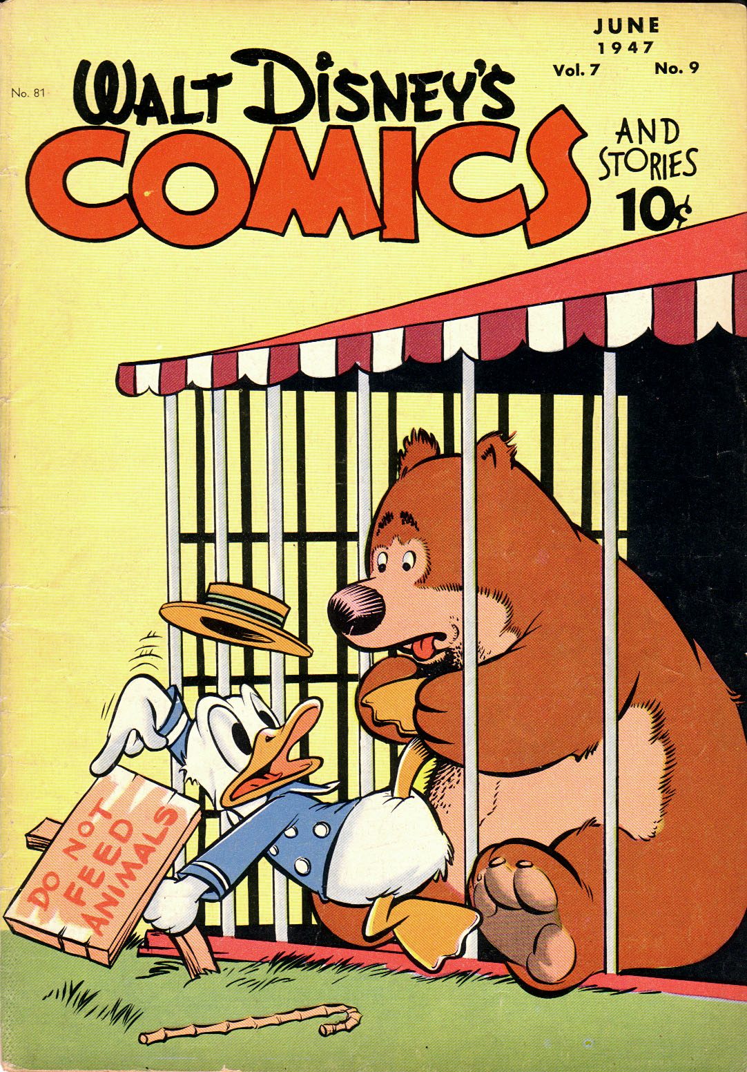 Read online Walt Disney's Comics and Stories comic -  Issue #81 - 1