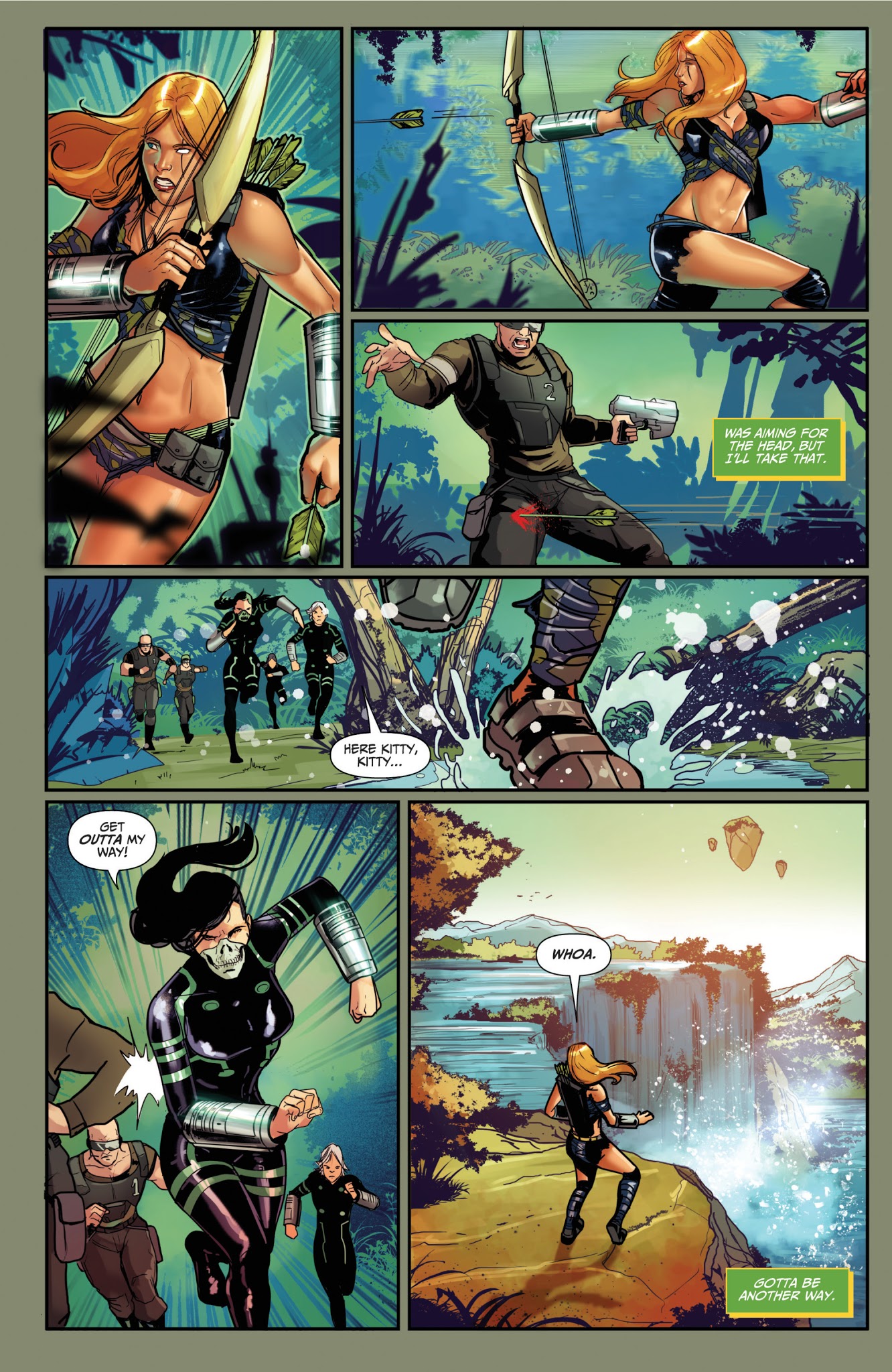 Read online Robyn Hood: The Hunt comic -  Issue #3 - 15