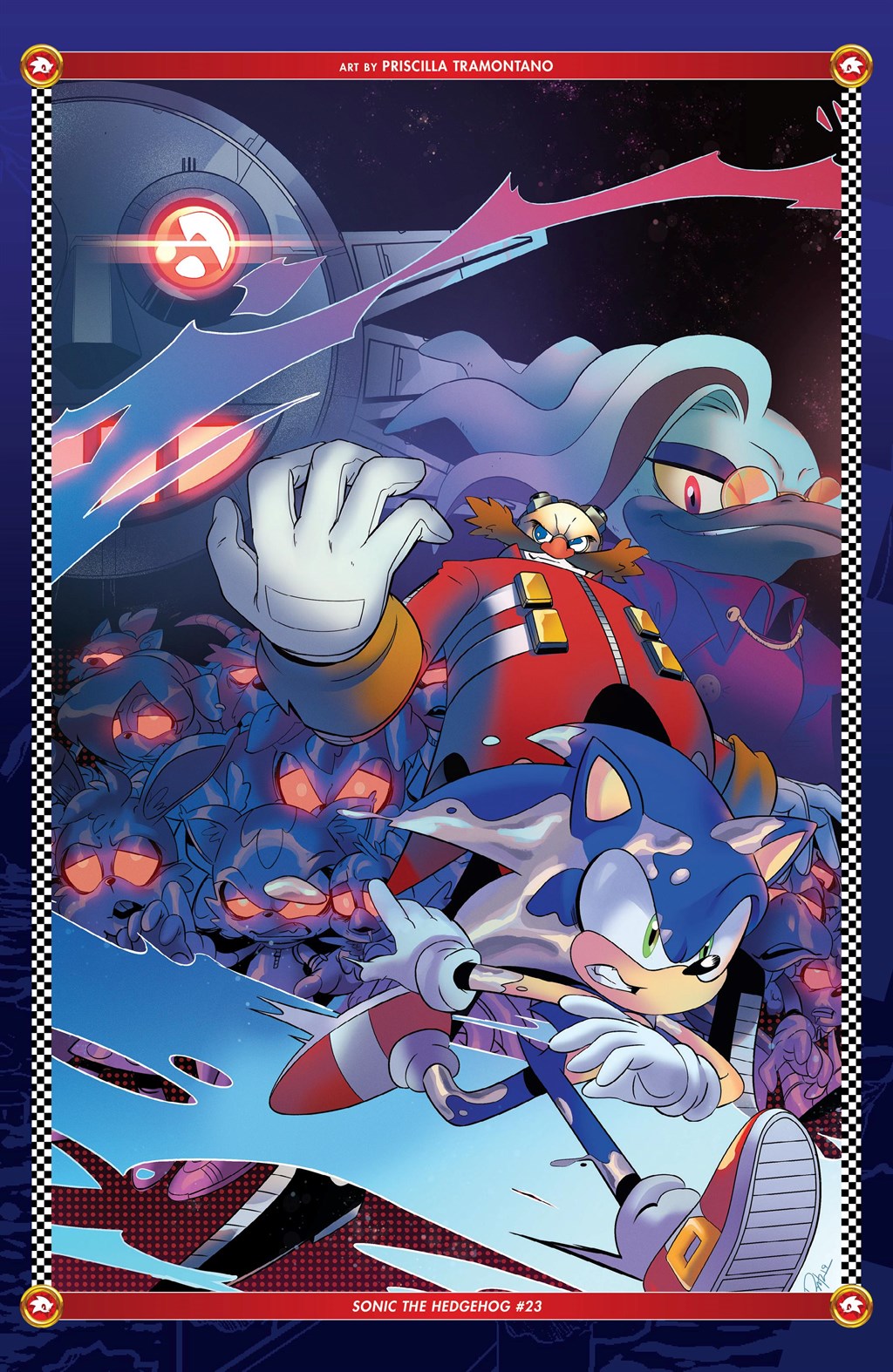 Read online Sonic the Hedgehog (2018) comic -  Issue # _The IDW Collection 3 (Part 1) - 50