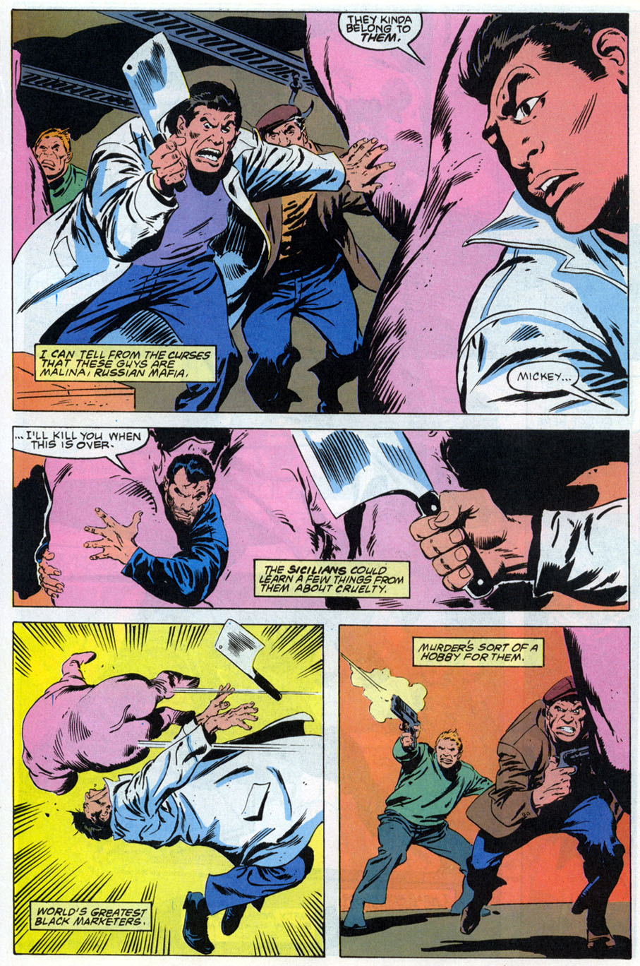 Read online The Punisher War Zone comic -  Issue # Annual 1 - 12