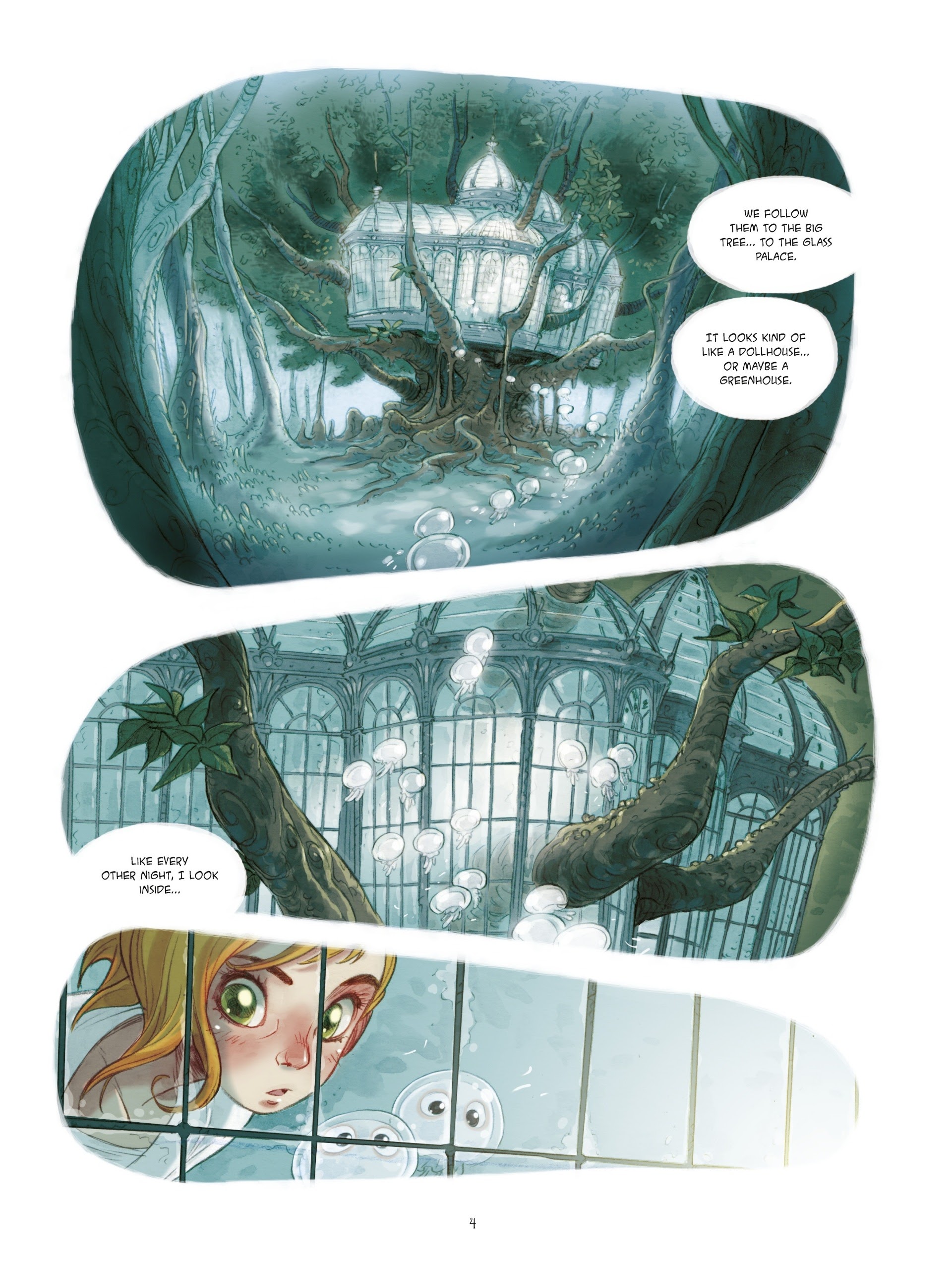 Read online The Grémillet Sisters comic -  Issue #1 - 6