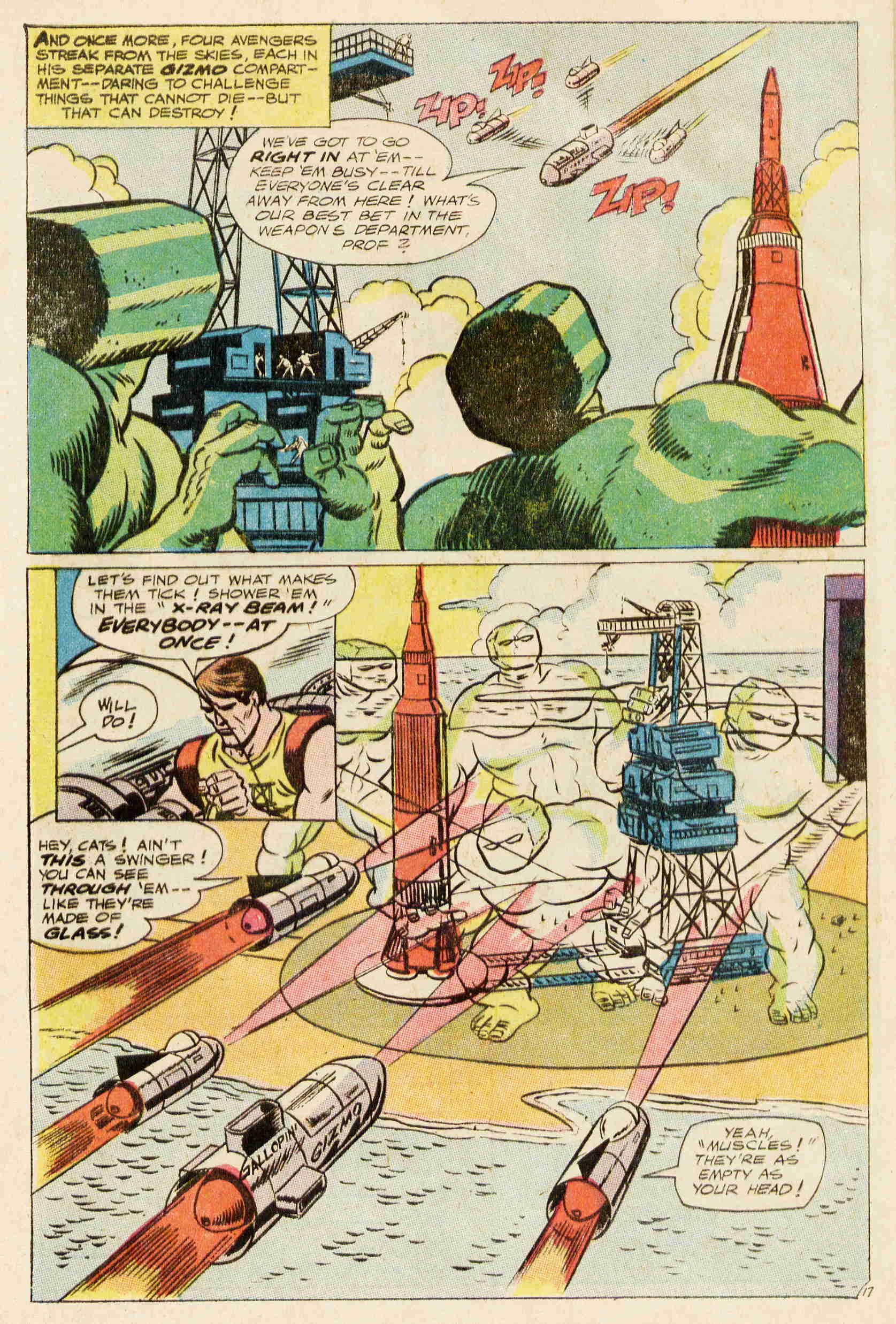 Read online Challengers of the Unknown (1958) comic -  Issue #54 - 20